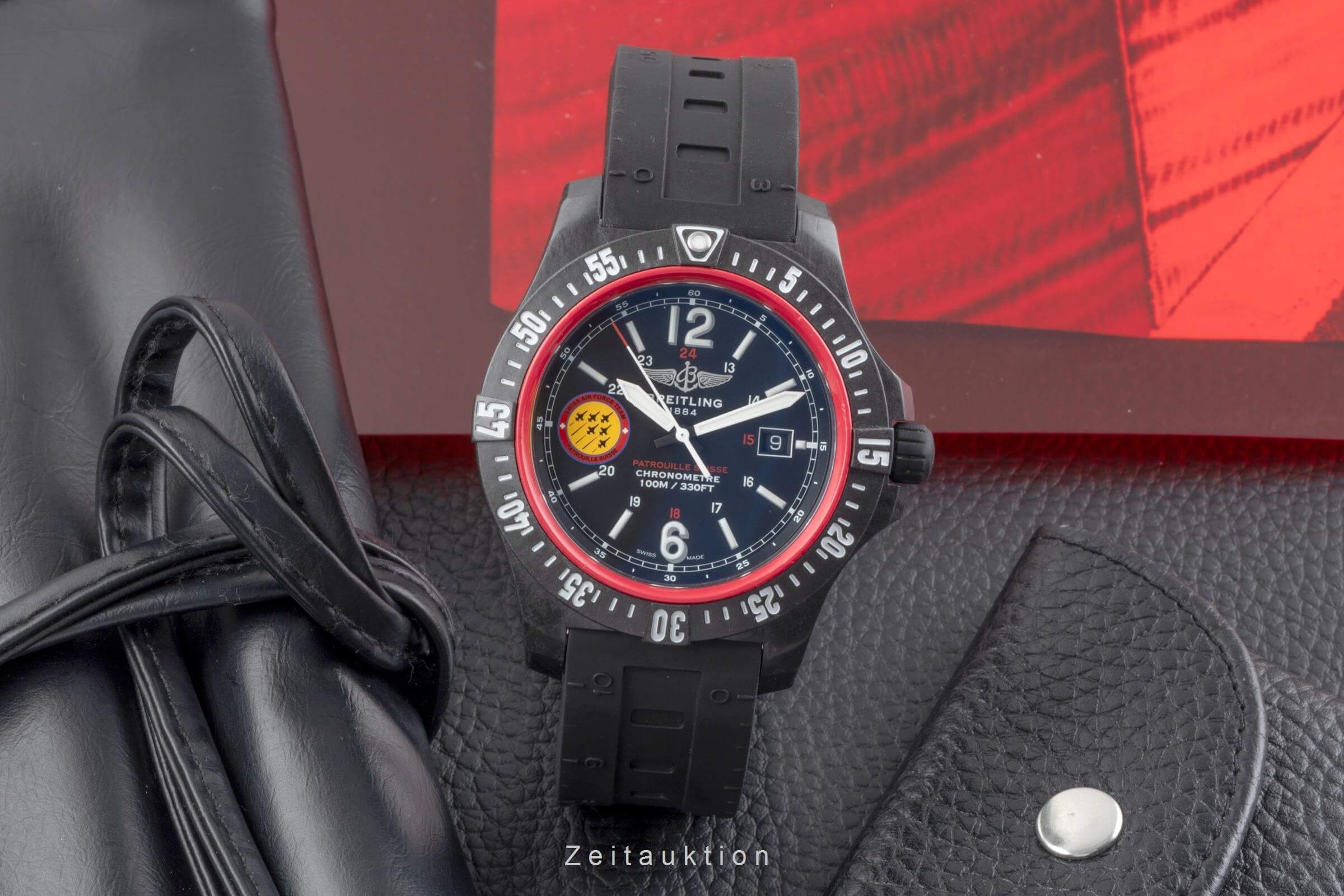 Breitling Skyracer breitlight quartz men's watch X74320B5/BG23  [2502318] - Image 4