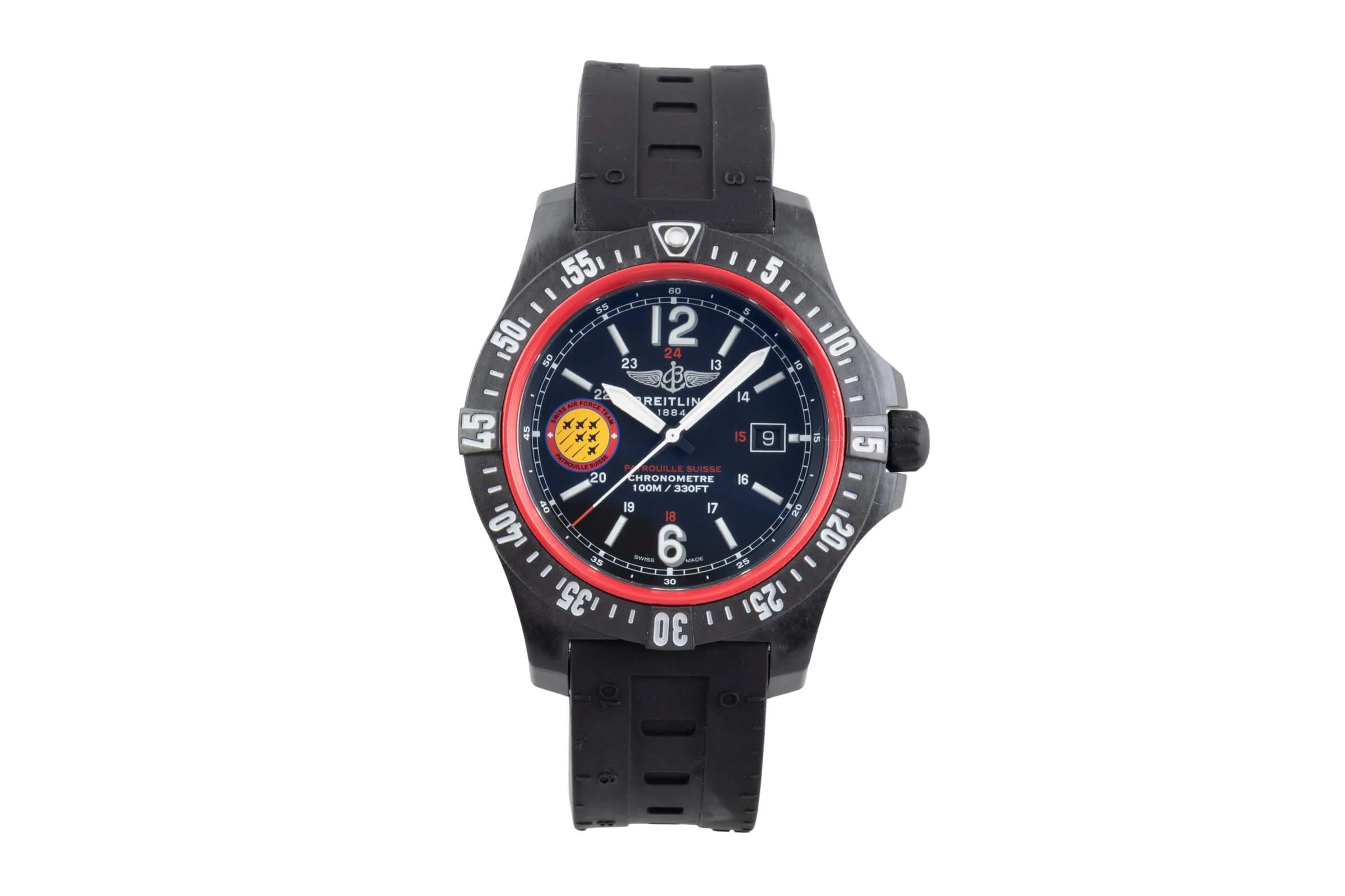 Breitling Skyracer breitlight quartz men's watch X74320B5/BG23  [2502318] - Image 5