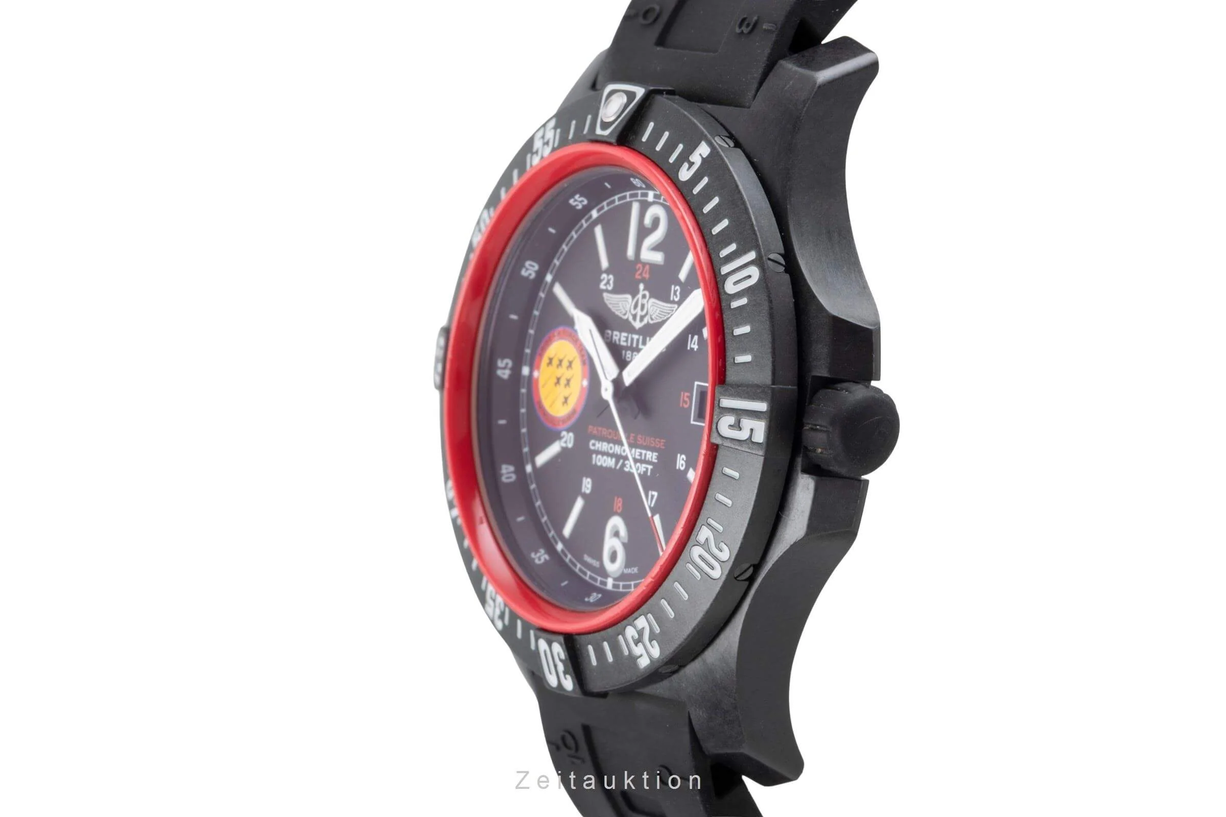 Breitling Skyracer breitlight quartz men's watch X74320B5/BG23  [2502318] - Image 7