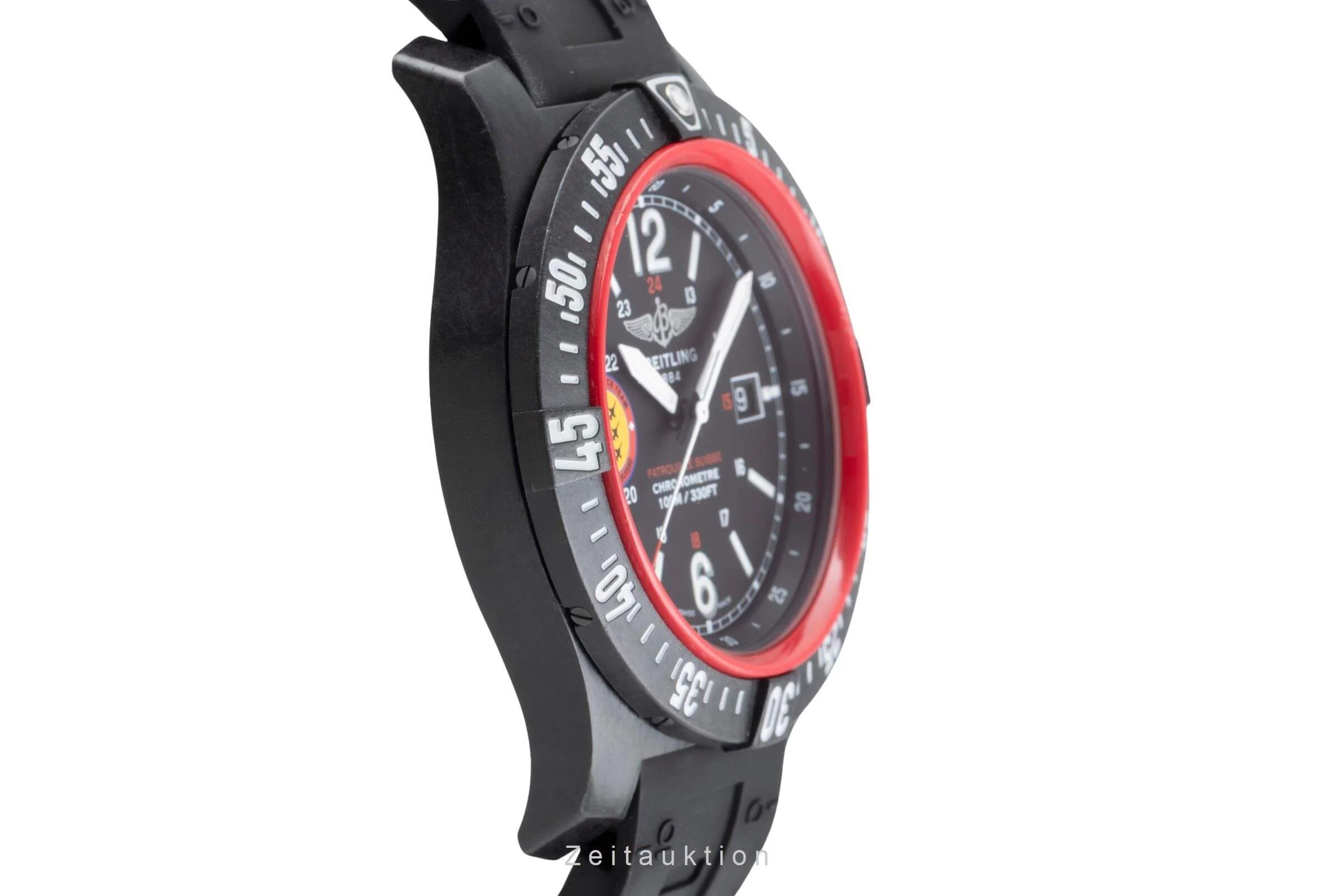 Breitling Skyracer breitlight quartz men's watch X74320B5/BG23  [2502318] - Image 8