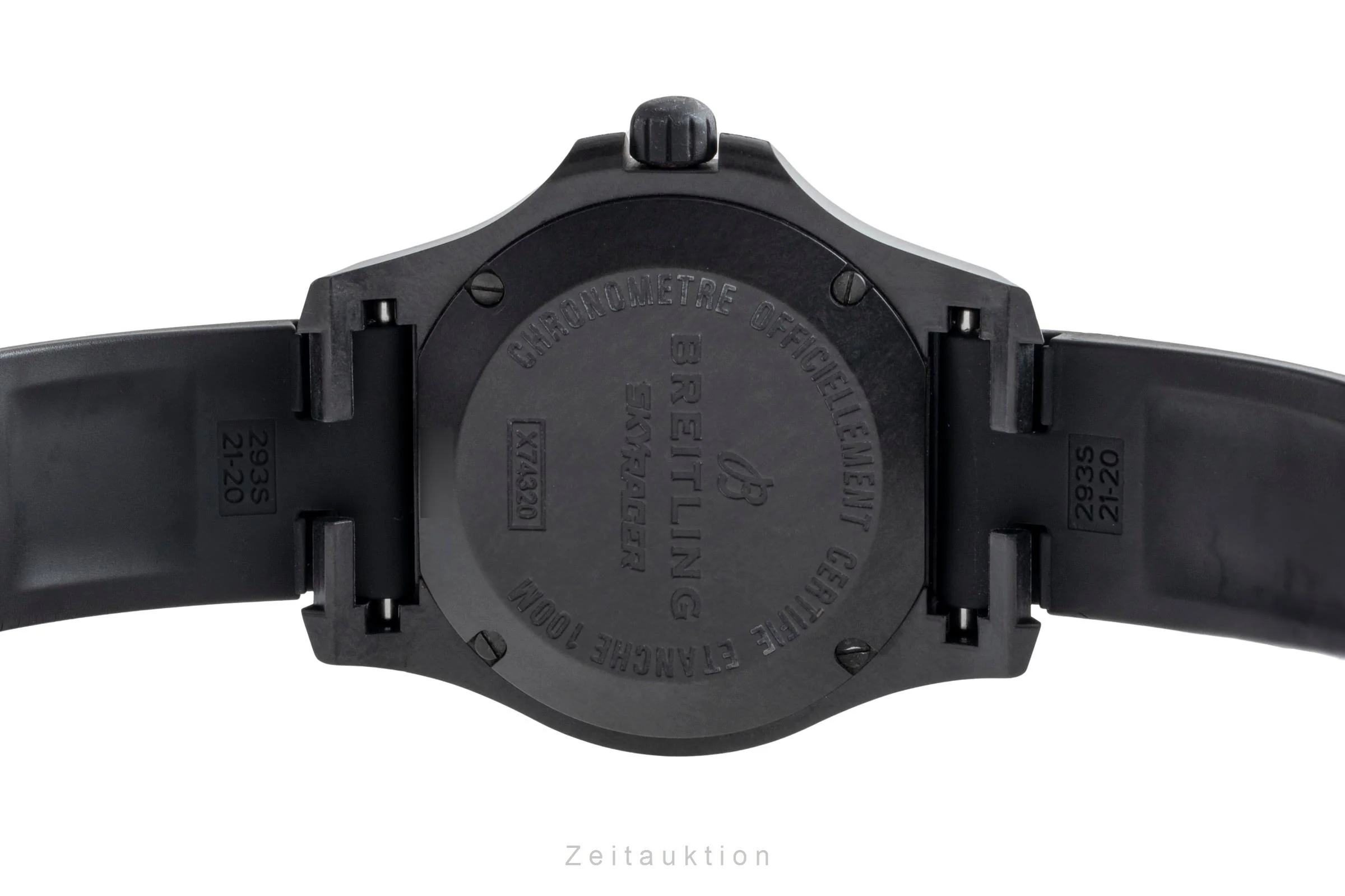 Breitling Skyracer breitlight quartz men's watch X74320B5/BG23  [2506345] - Image 11