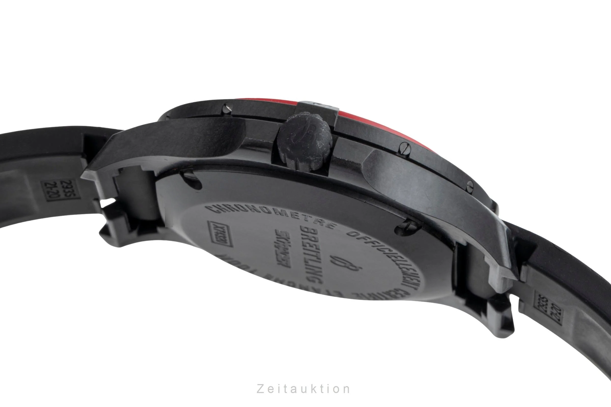 Breitling Skyracer breitlight quartz men's watch X74320B5/BG23  [2506345] - Image 12