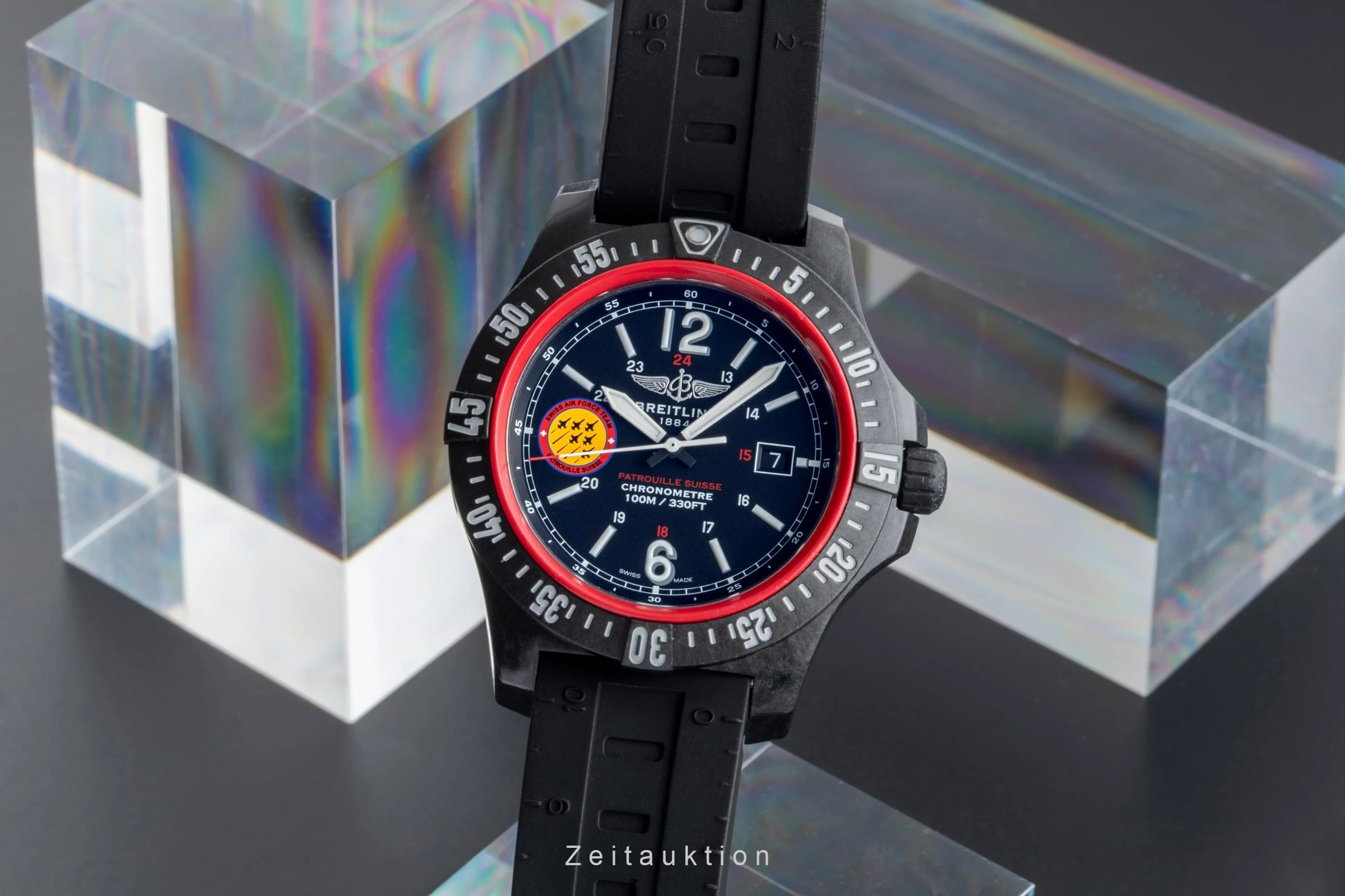 Breitling Skyracer breitlight quartz men's watch X74320B5/BG23  [2506345] - Image 2