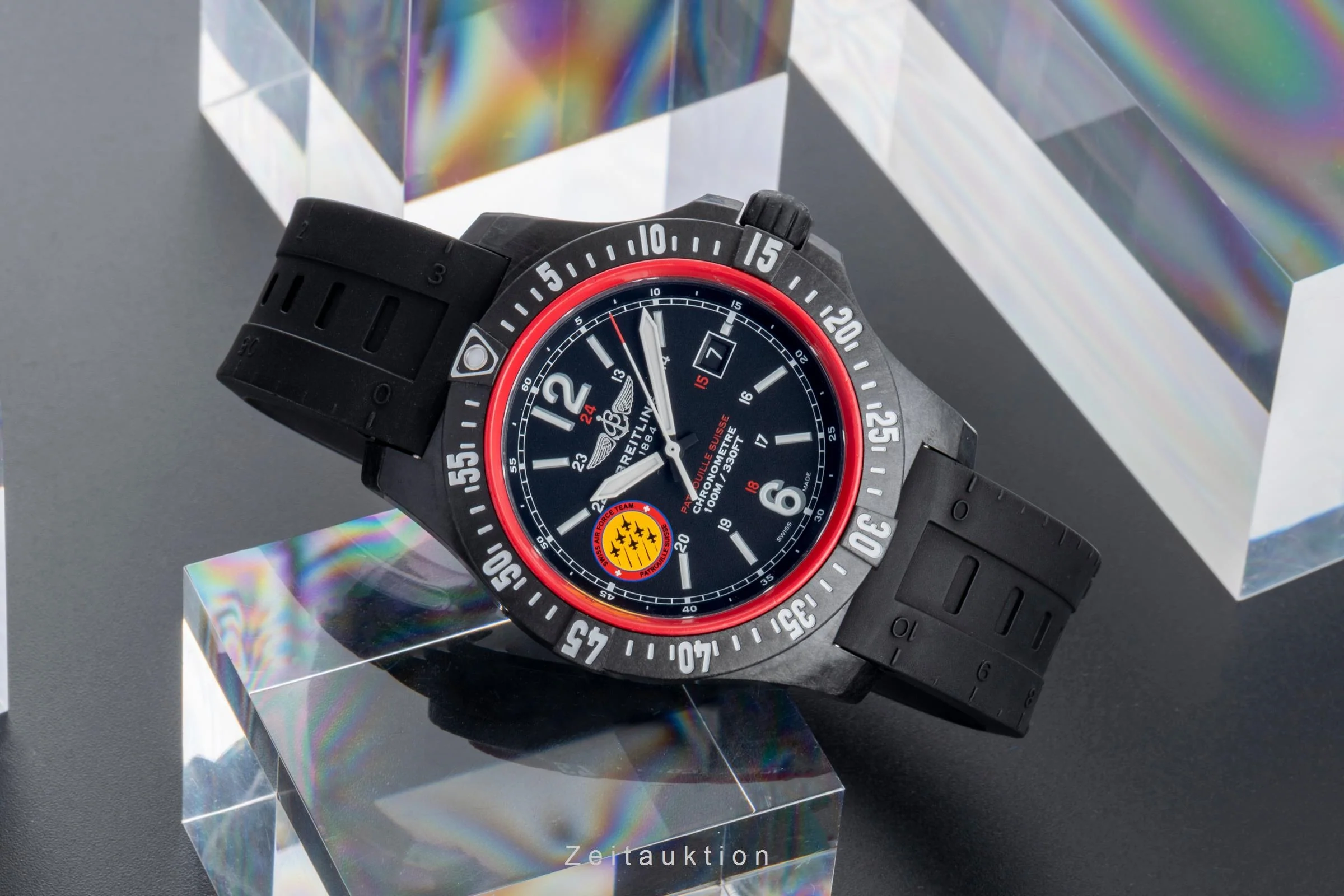 Breitling Skyracer breitlight quartz men's watch X74320B5/BG23  [2506345] - Image 3