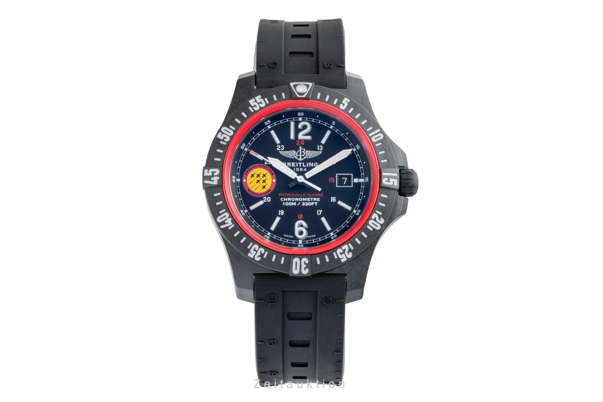 Breitling Skyracer breitlight quartz men's watch X74320B5/BG23  [2506345] - Image 5