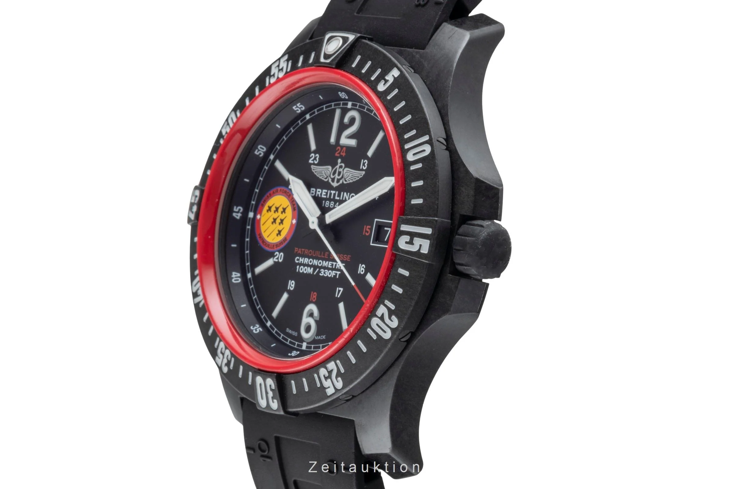 Breitling Skyracer breitlight quartz men's watch X74320B5/BG23  [2506345] - Image 7