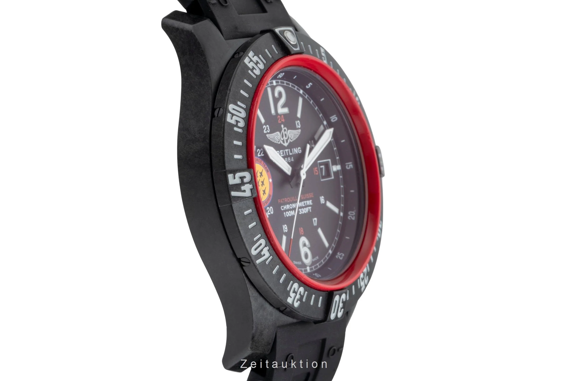 Breitling Skyracer breitlight quartz men's watch X74320B5/BG23  [2506345] - Image 8