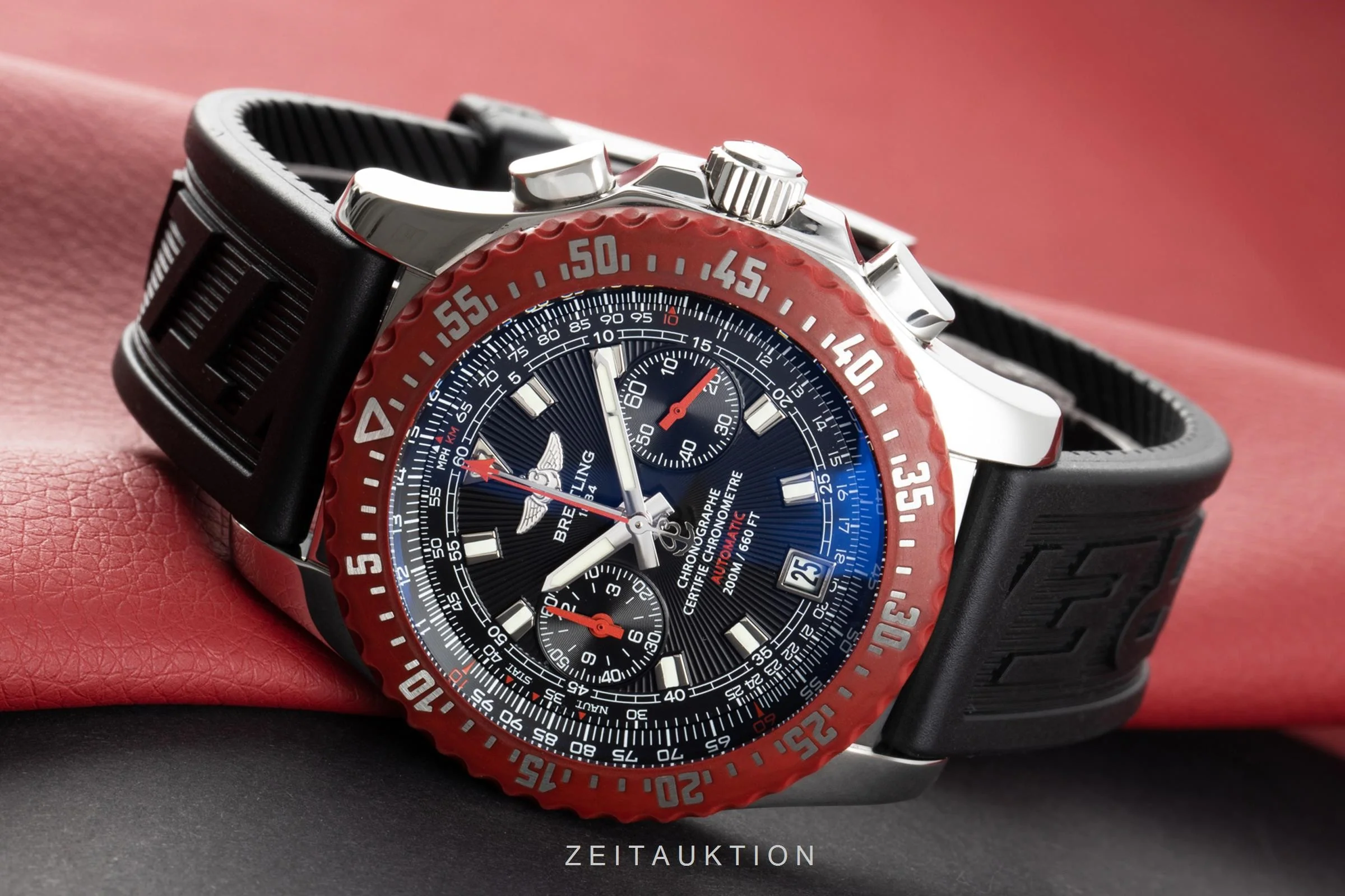 Breitling Skyracer chronograph steel automatic men's watch A27363  [2106271] - Image 2