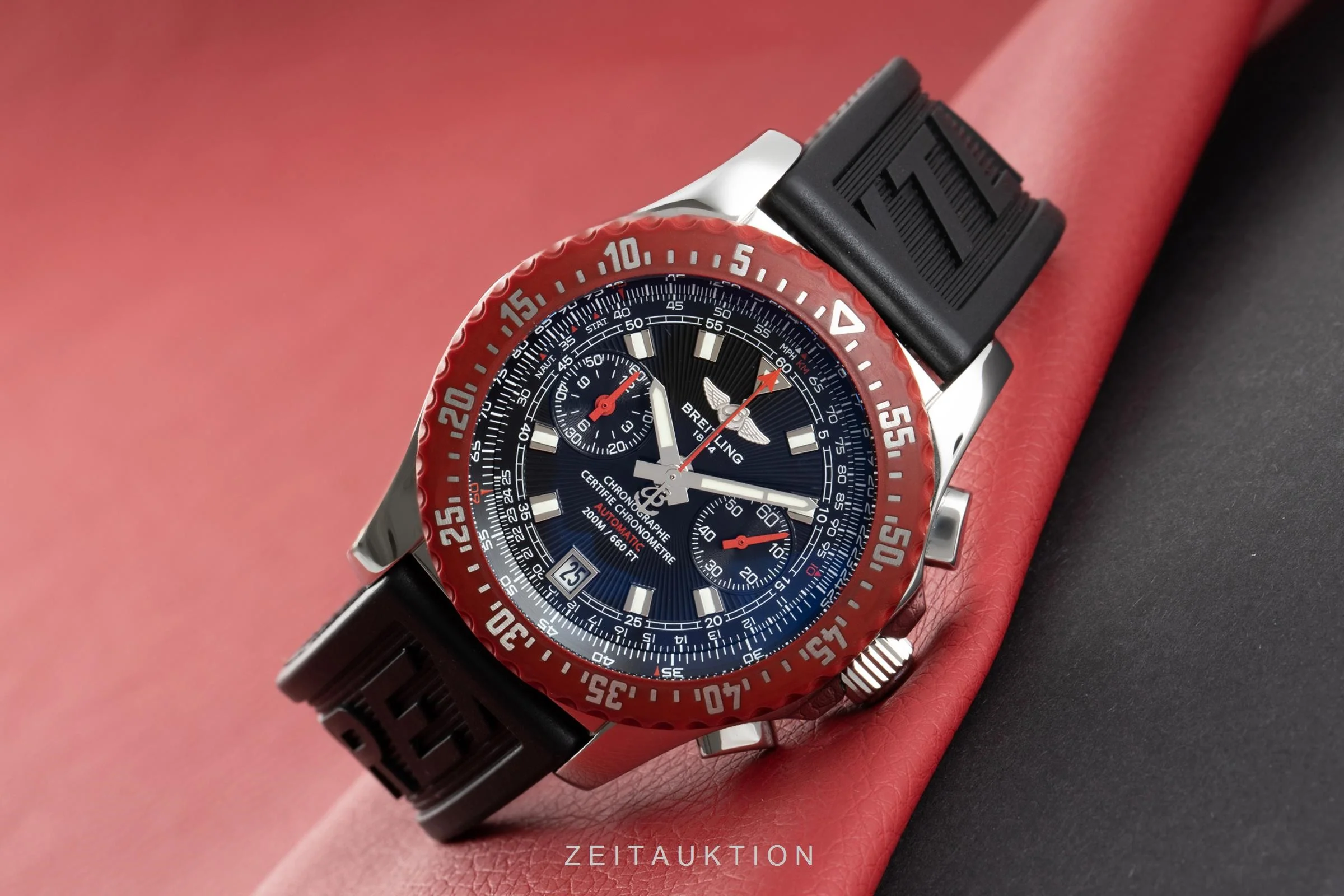 Breitling Skyracer chronograph steel automatic men's watch A27363  [2106271] - Image 3