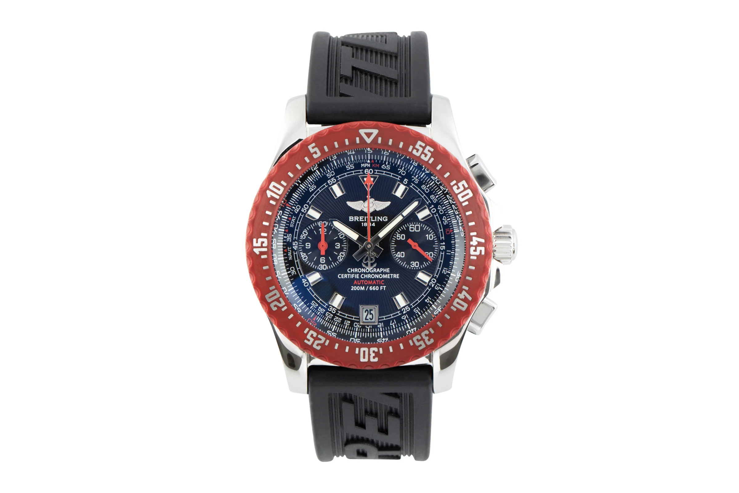 Breitling Skyracer chronograph steel automatic men's watch A27363  [2106271] - Image 4