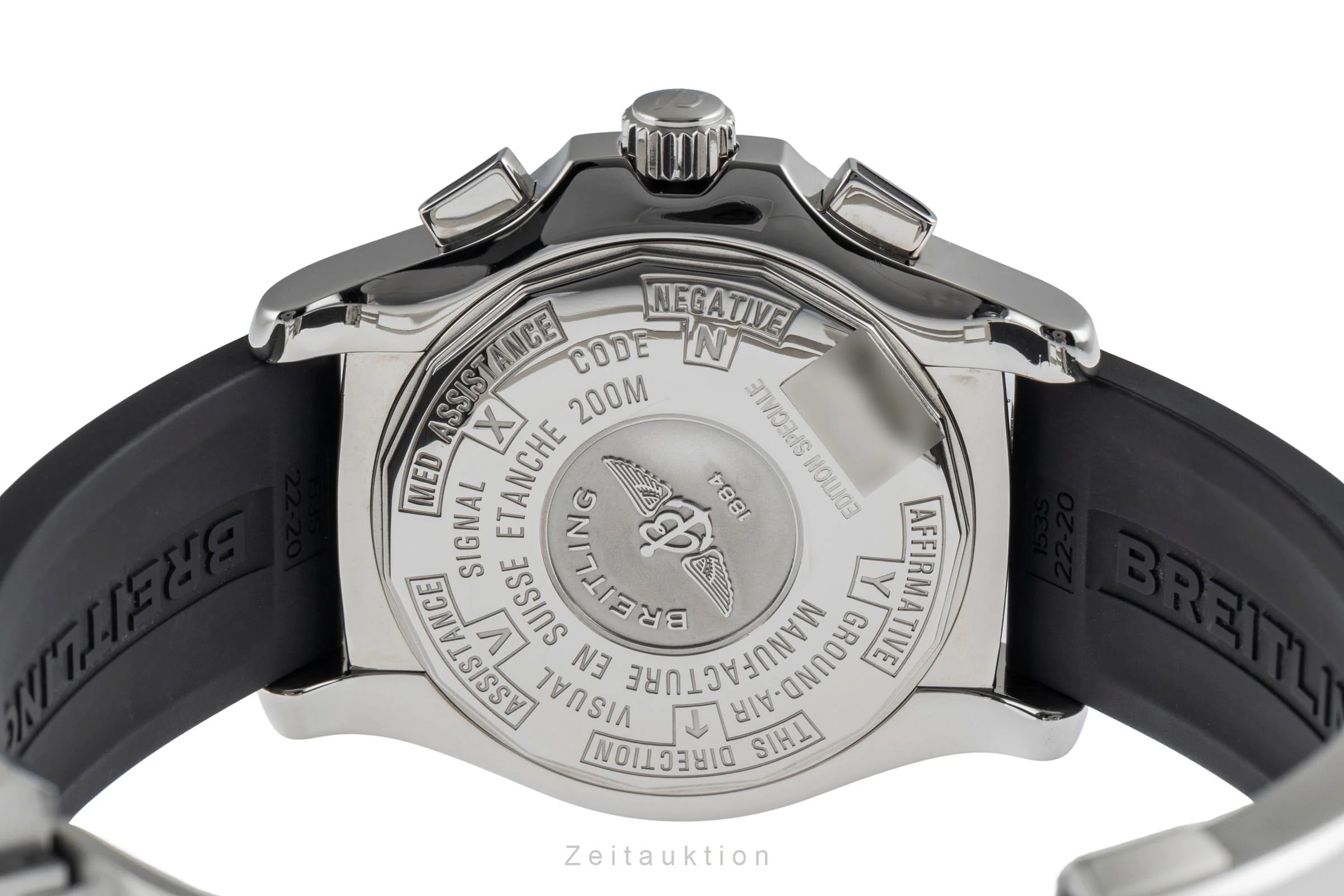 Breitling Skyracer chronograph steel automatic men's watch A27364  [2503576] - Image 11