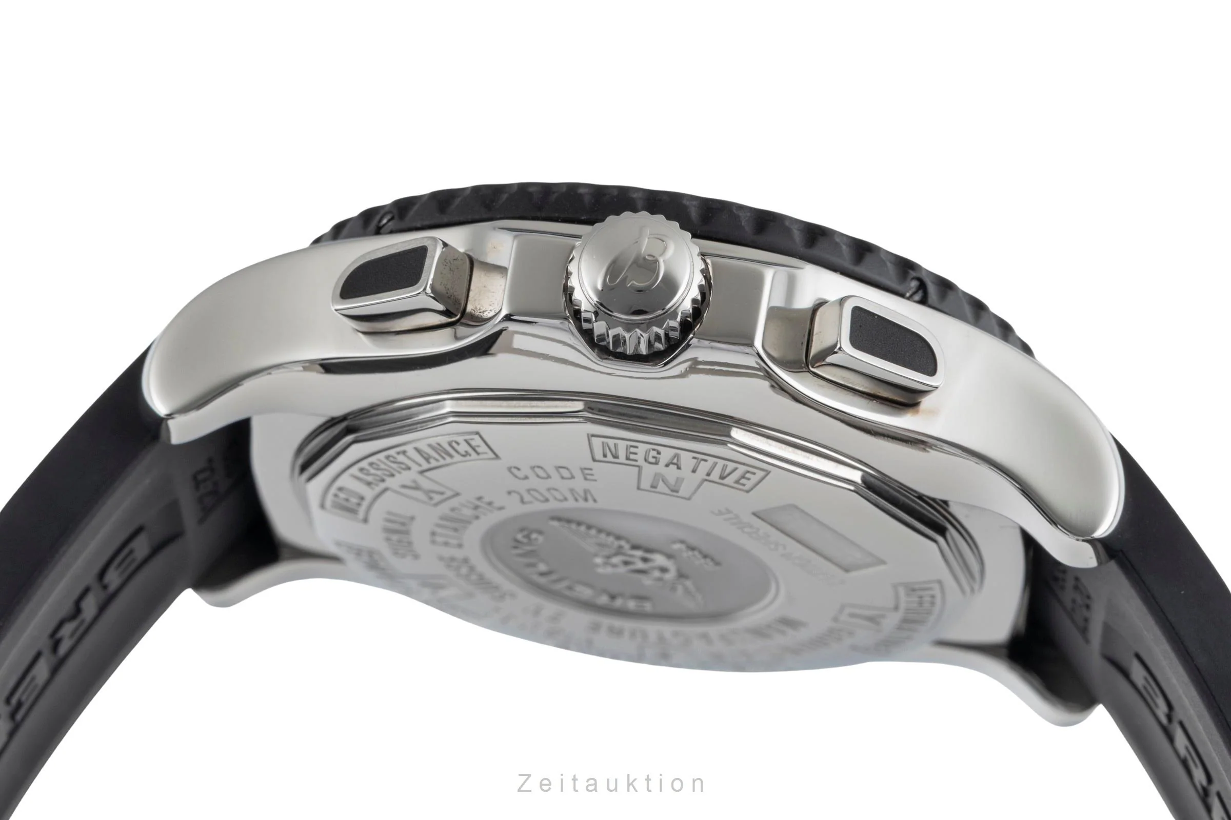 Breitling Skyracer chronograph steel automatic men's watch A27364  [2503576] - Image 12
