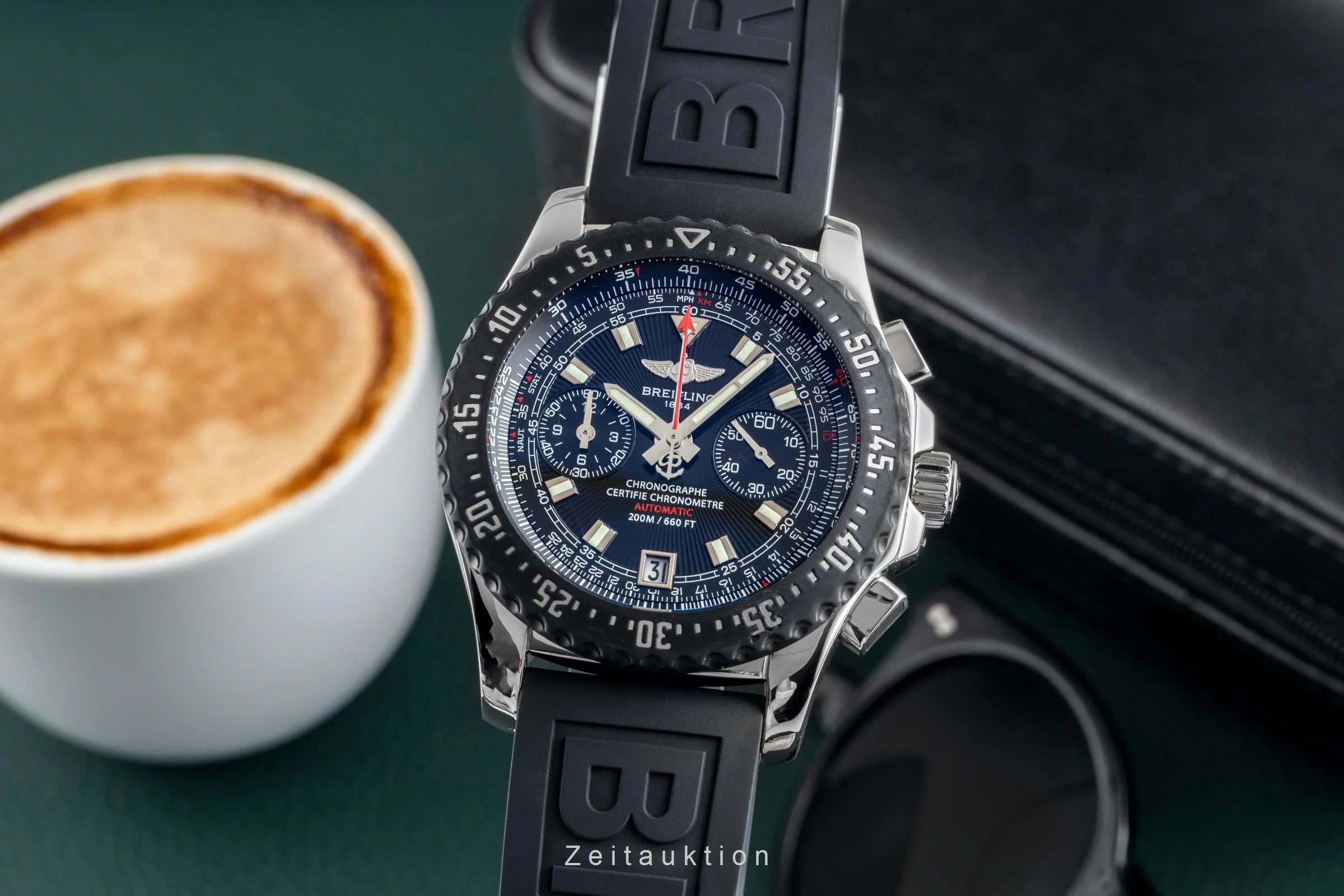 Breitling Skyracer chronograph steel automatic men's watch A27364  [2503576] - Image 2