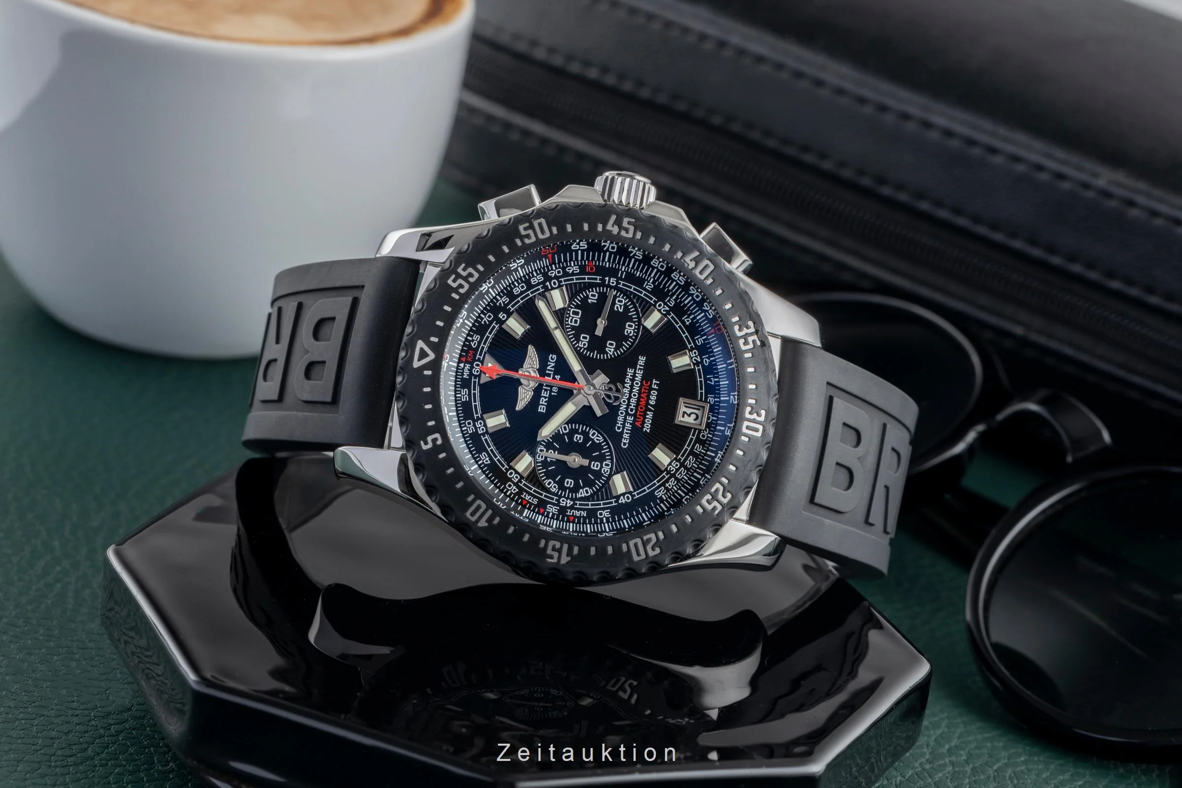 Breitling Skyracer chronograph steel automatic men's watch A27364  [2503576] - Image 3