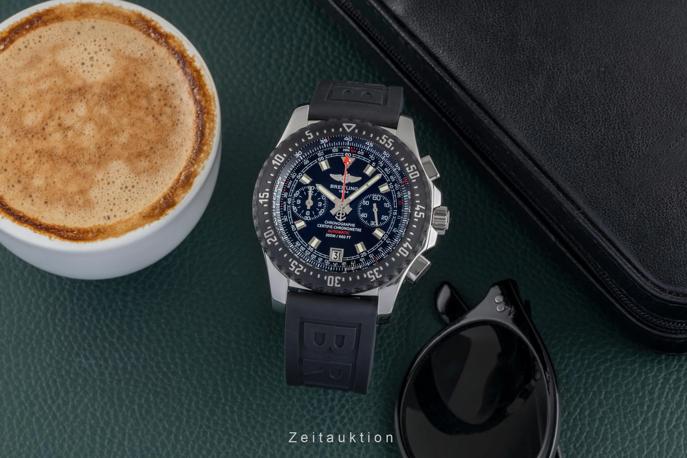 Breitling Skyracer chronograph steel automatic men's watch A27364  [2503576] - Image 4