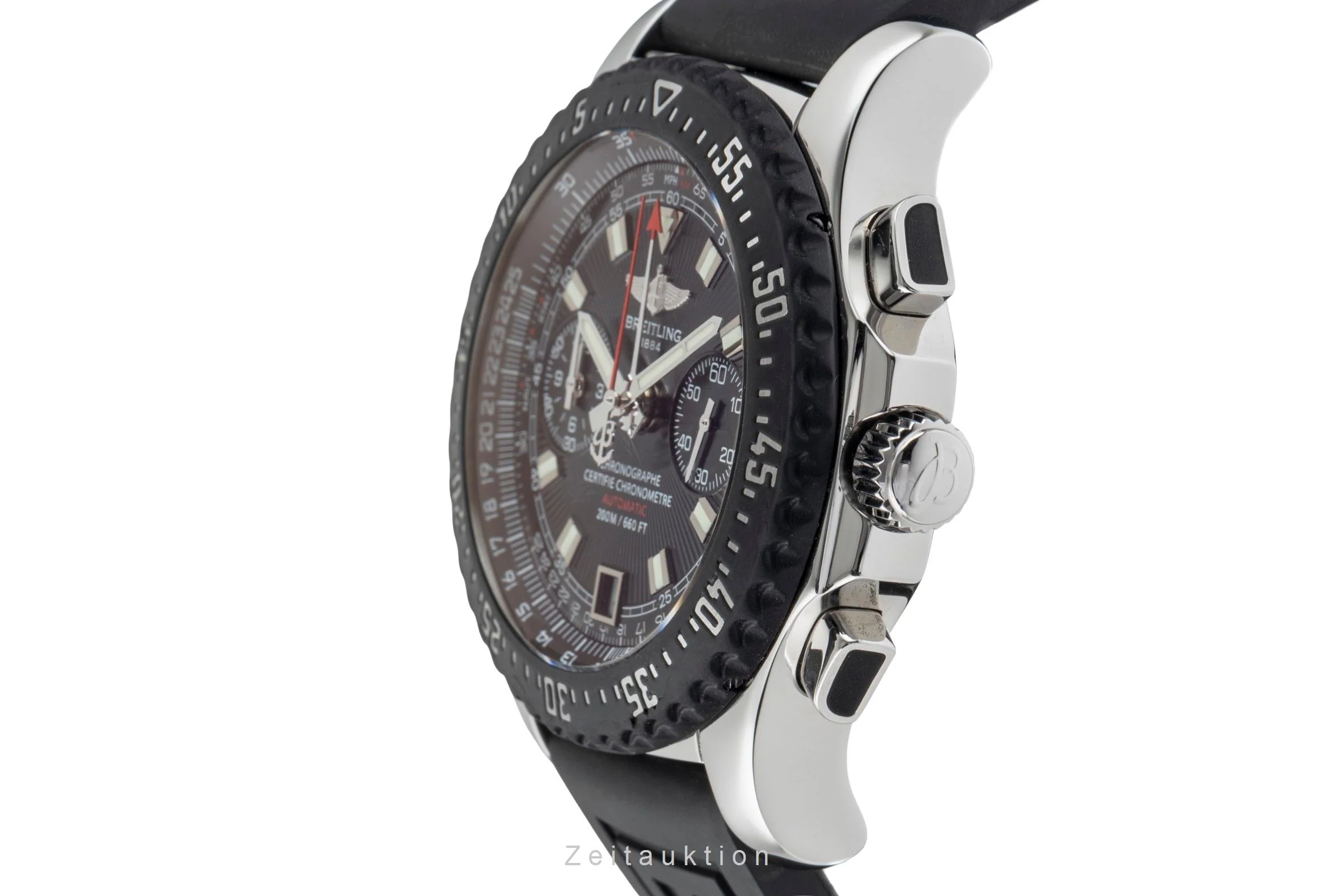 Breitling Skyracer chronograph steel automatic men's watch A27364  [2503576] - Image 7