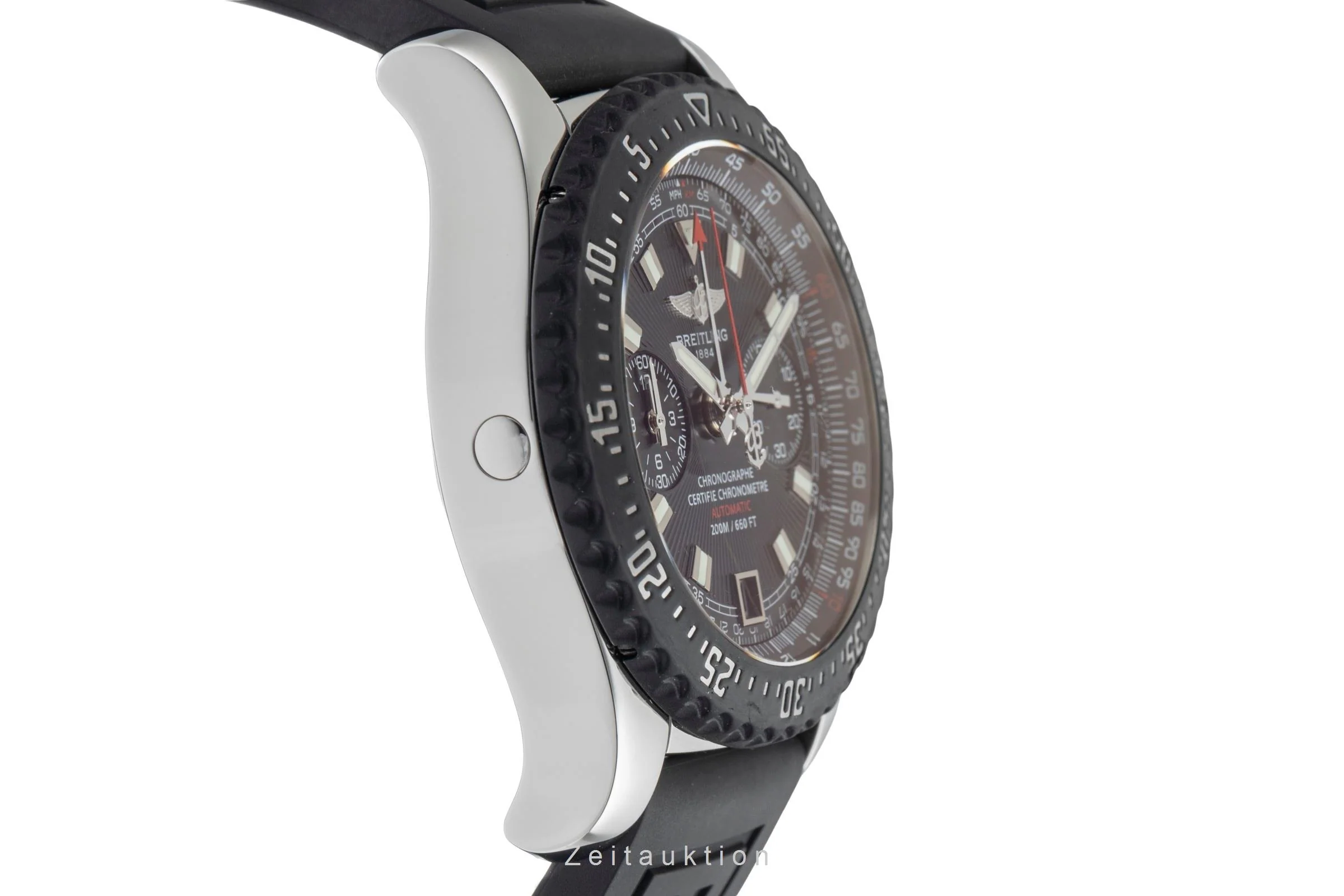 Breitling Skyracer chronograph steel automatic men's watch A27364  [2503576] - Image 8