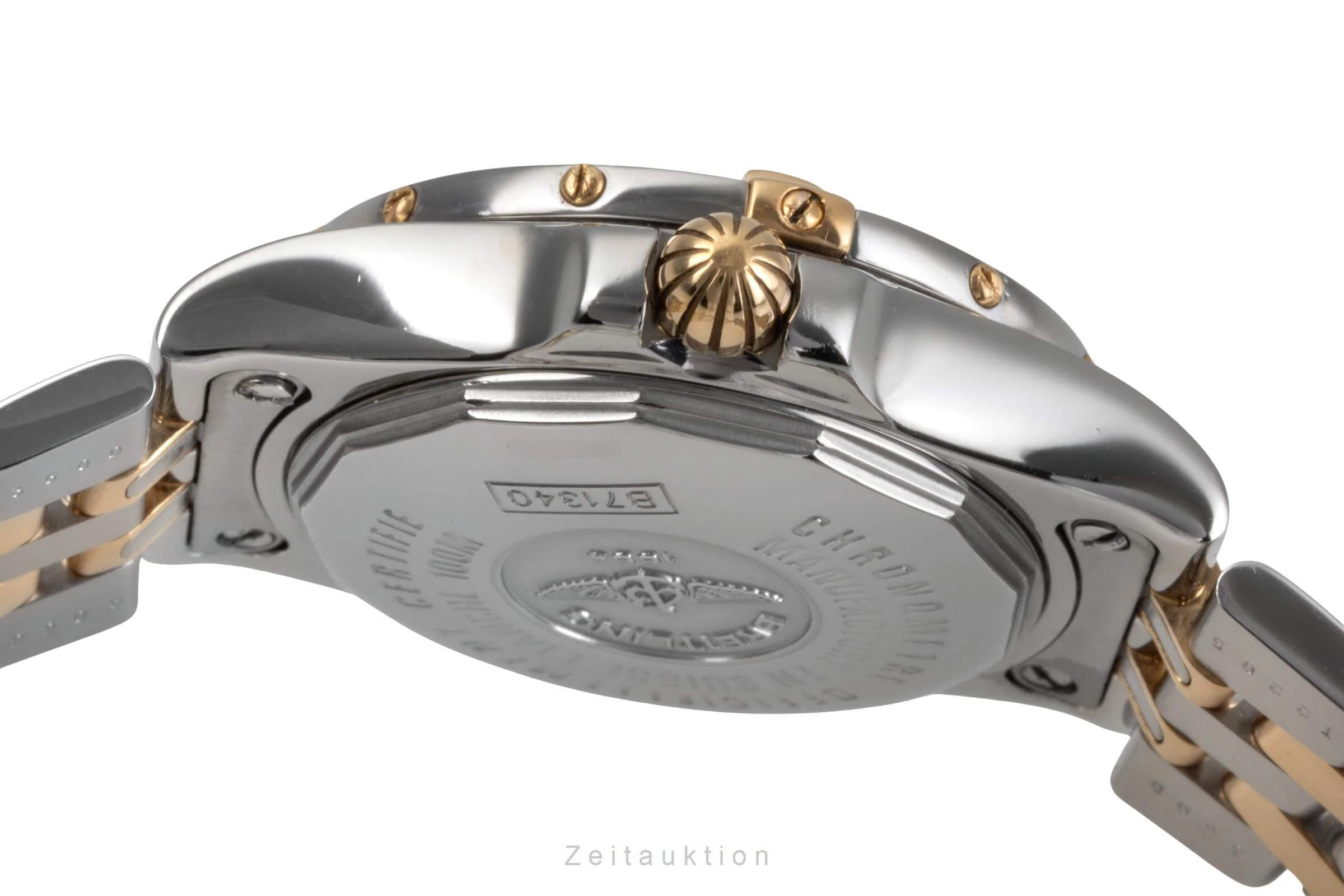 Breitling Starliner steel / gold quartz women's watch B71340  [2502046] - Image 10