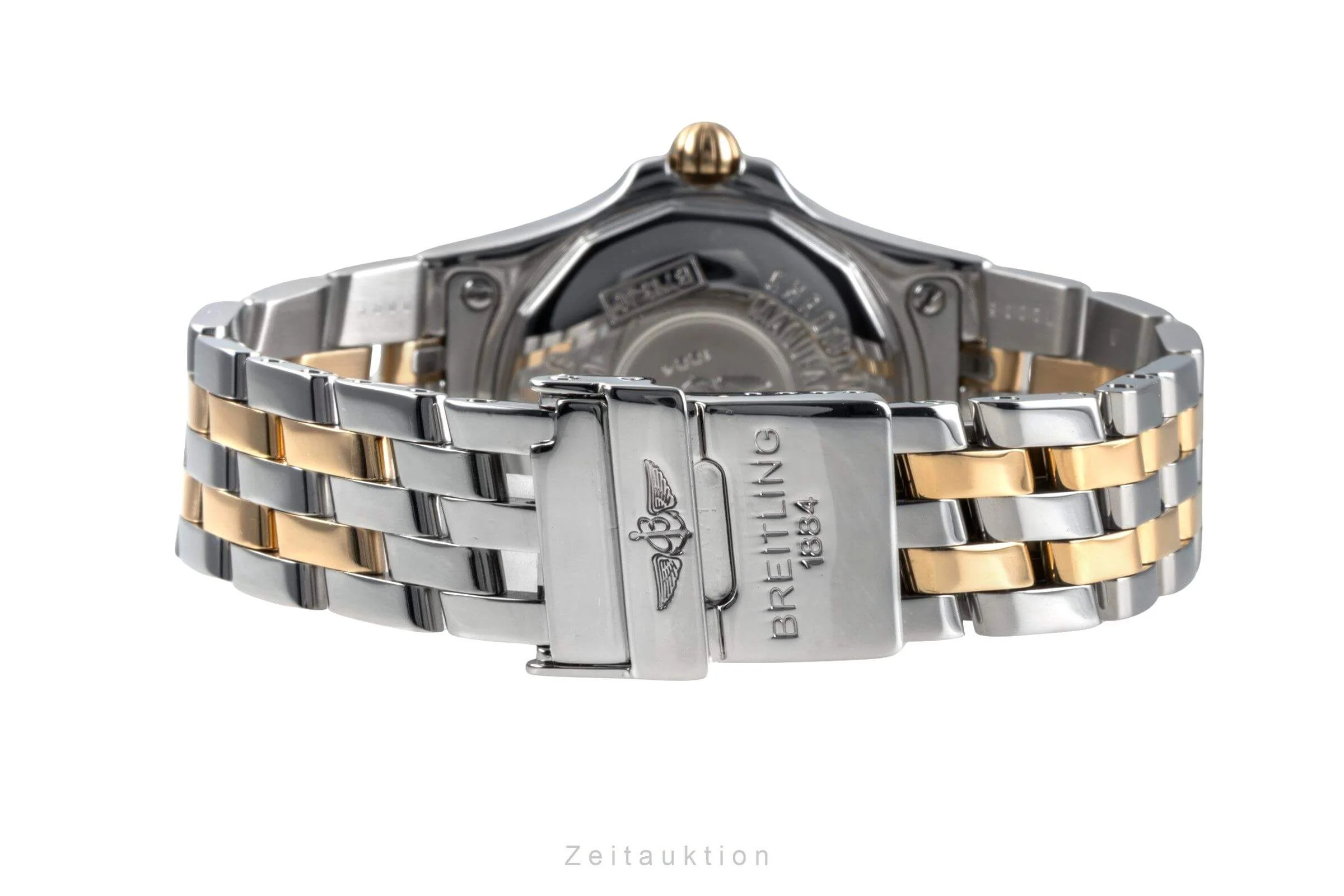 Breitling Starliner steel / gold quartz women's watch B71340  [2502046] - Image 12