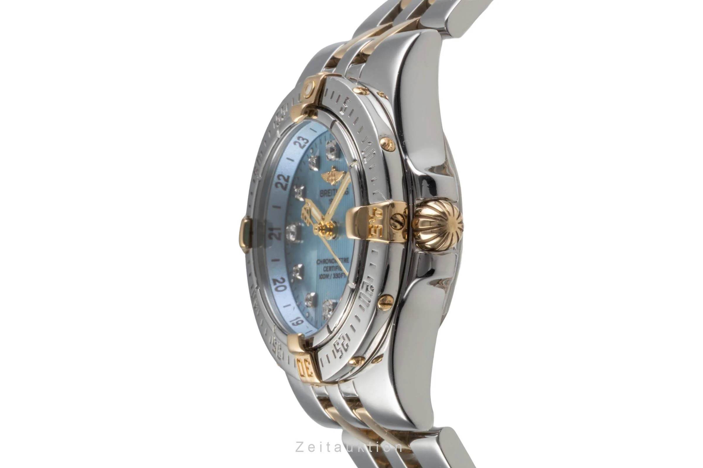 Breitling Starliner steel / gold quartz women's watch B71340  [2502046] - Image 7