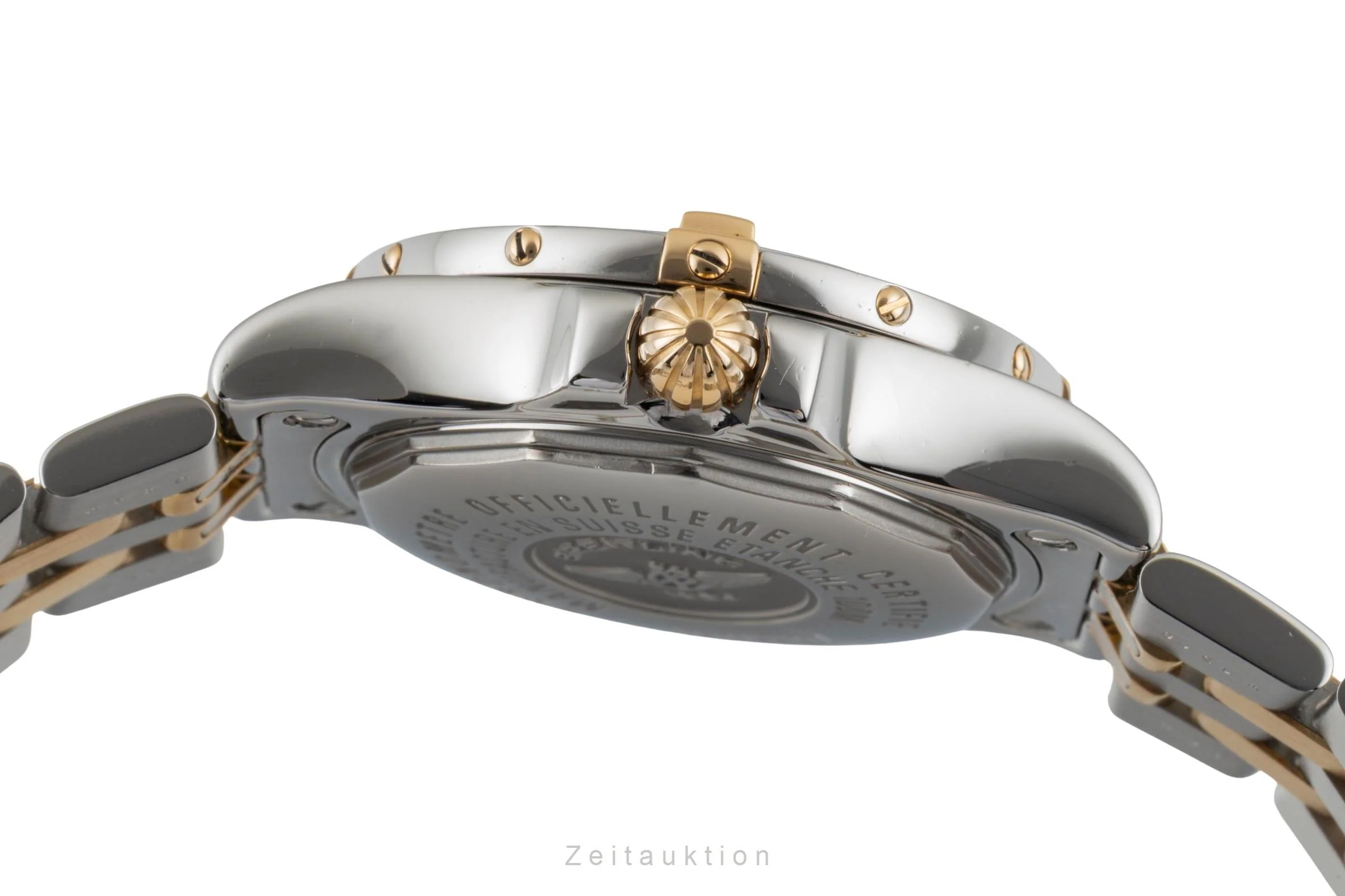 Breitling Starliner steel / gold quartz women's watch B71340  [2601070] - Image 13