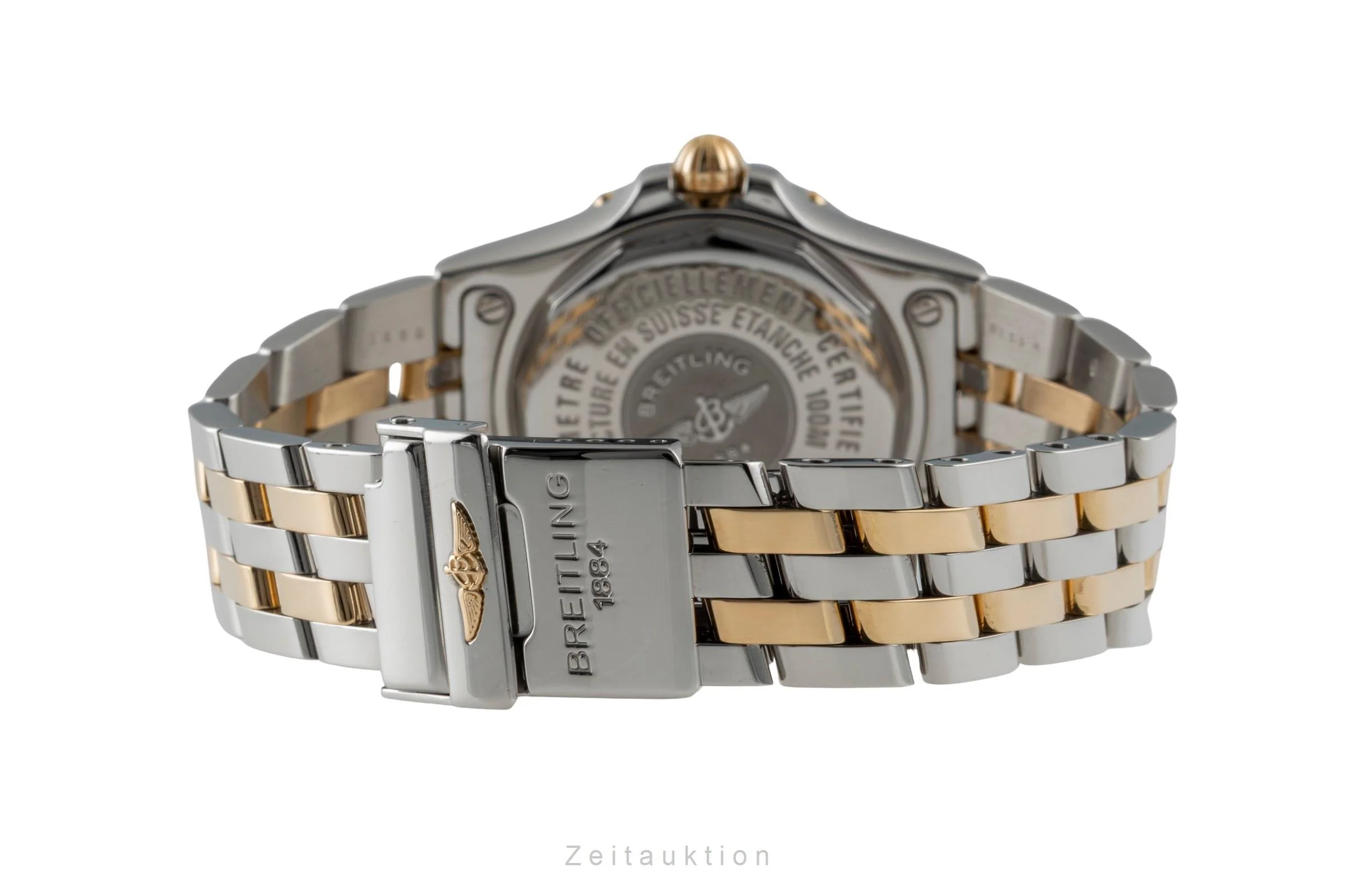 Breitling Starliner steel / gold quartz women's watch B71340  [2601070] - Image 14