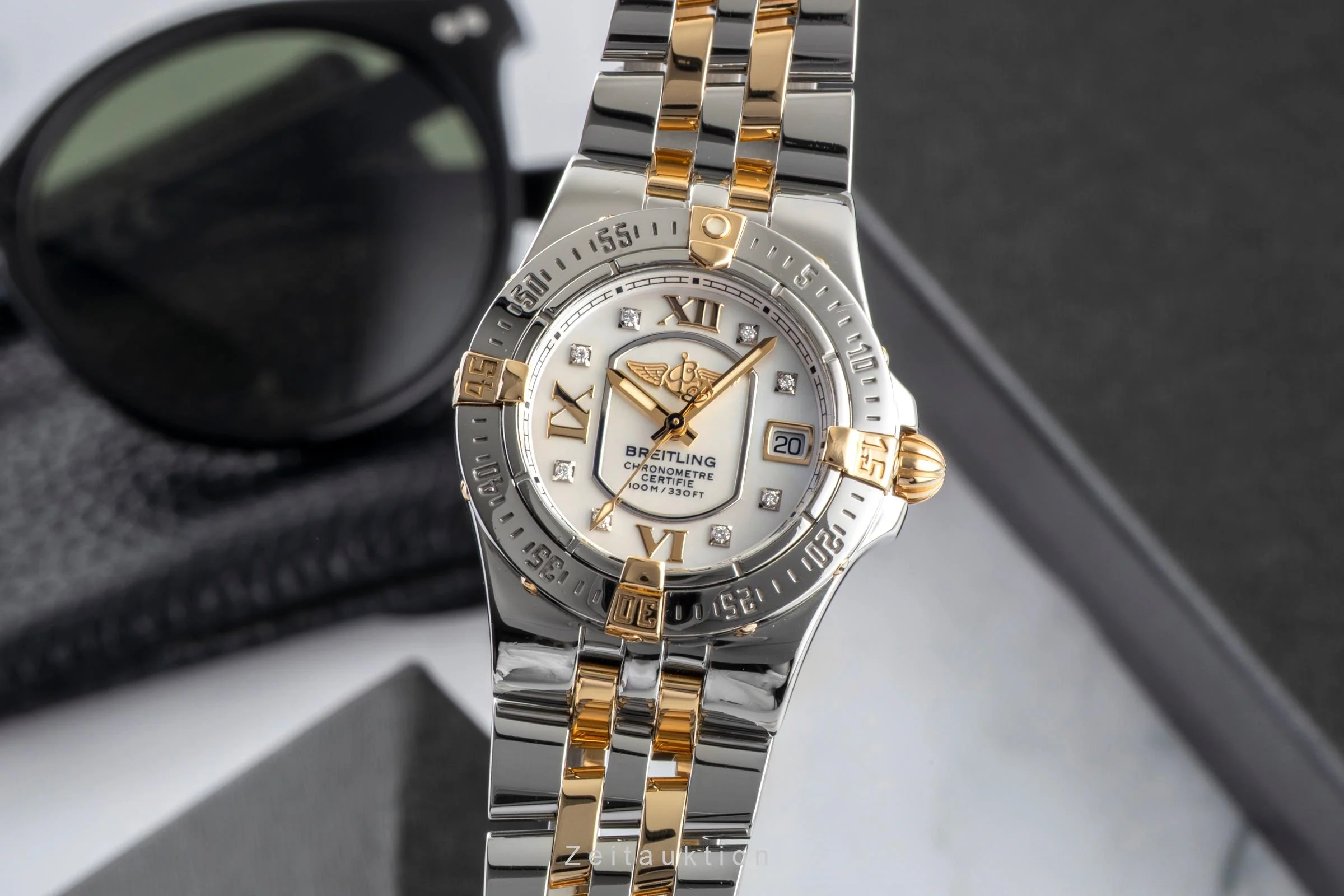 Breitling Starliner steel / gold quartz women's watch B71340  [2601070] - Image 2
