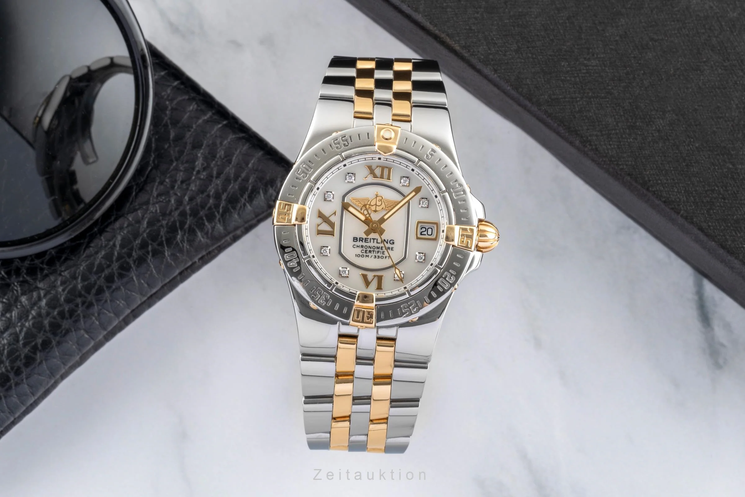 Breitling Starliner steel / gold quartz women's watch B71340  [2601070] - Image 4