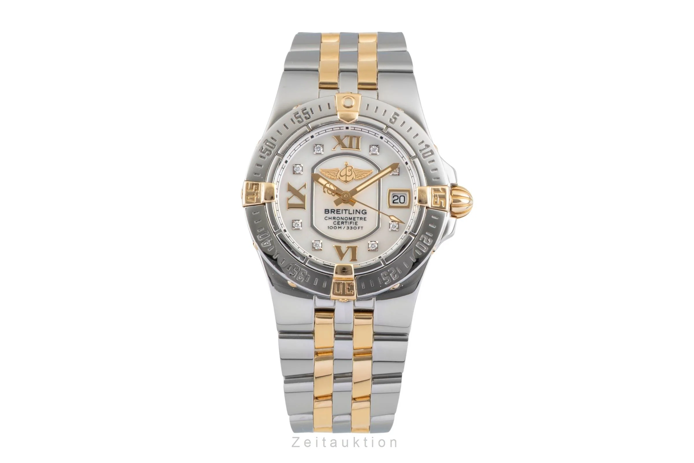 Breitling Starliner steel / gold quartz women's watch B71340  [2601070] - Image 5