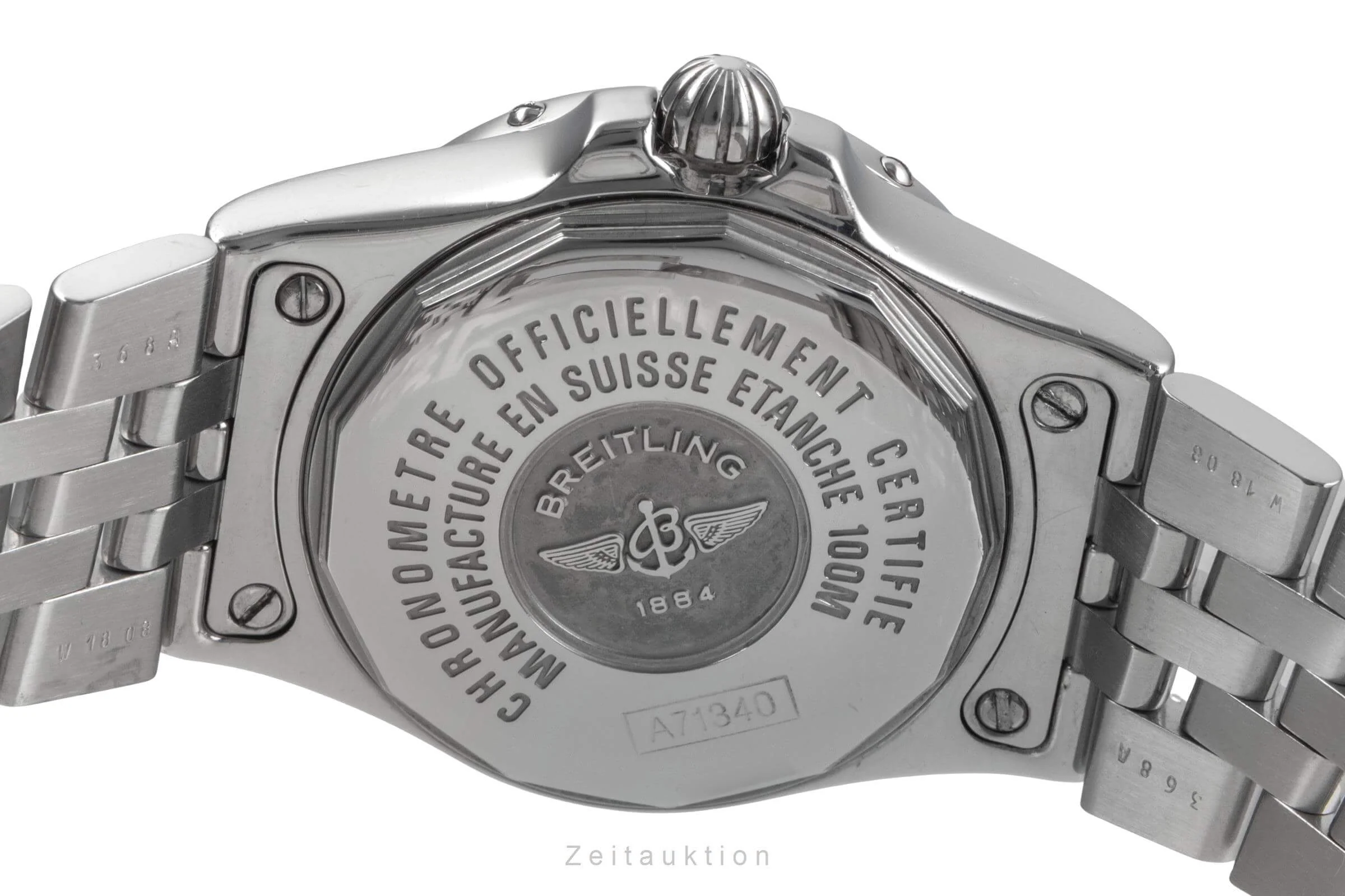 Breitling Starliner steel quartz women's watch A7134012/C778  [2500250] - Image 10
