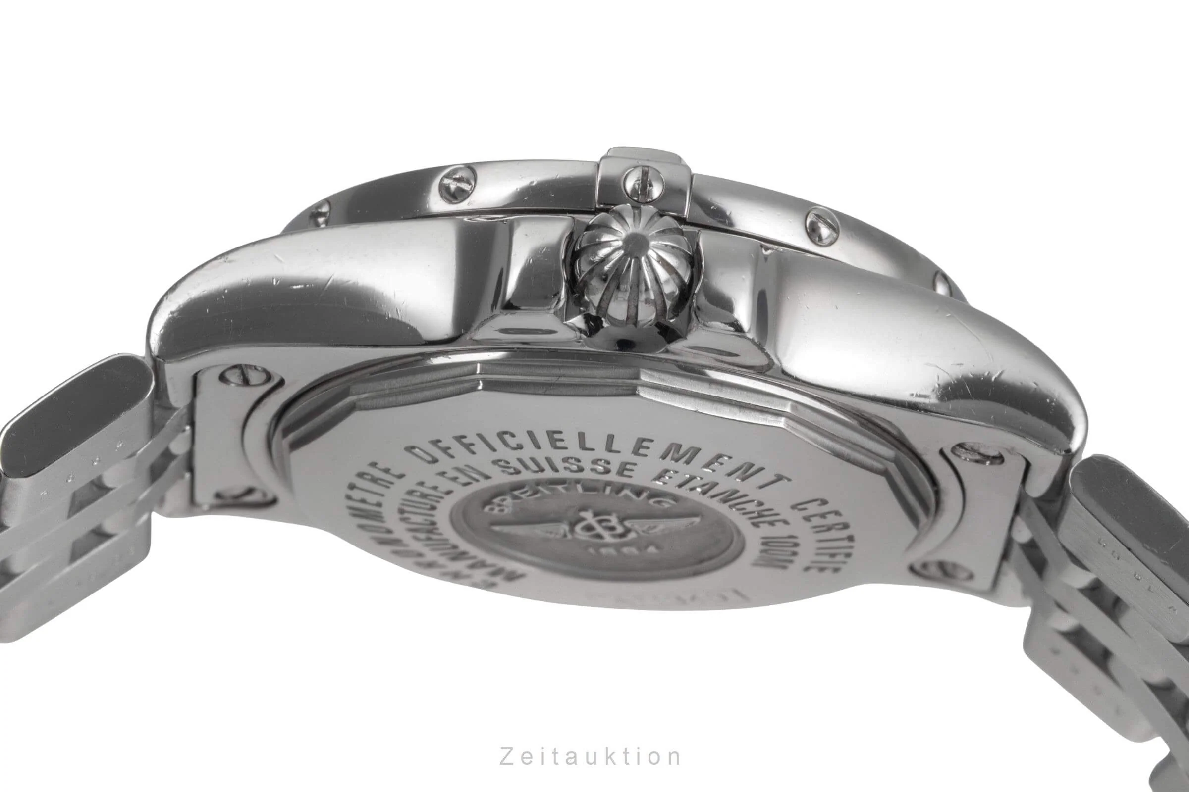 Breitling Starliner steel quartz women's watch A7134012/C778  [2500250] - Image 11