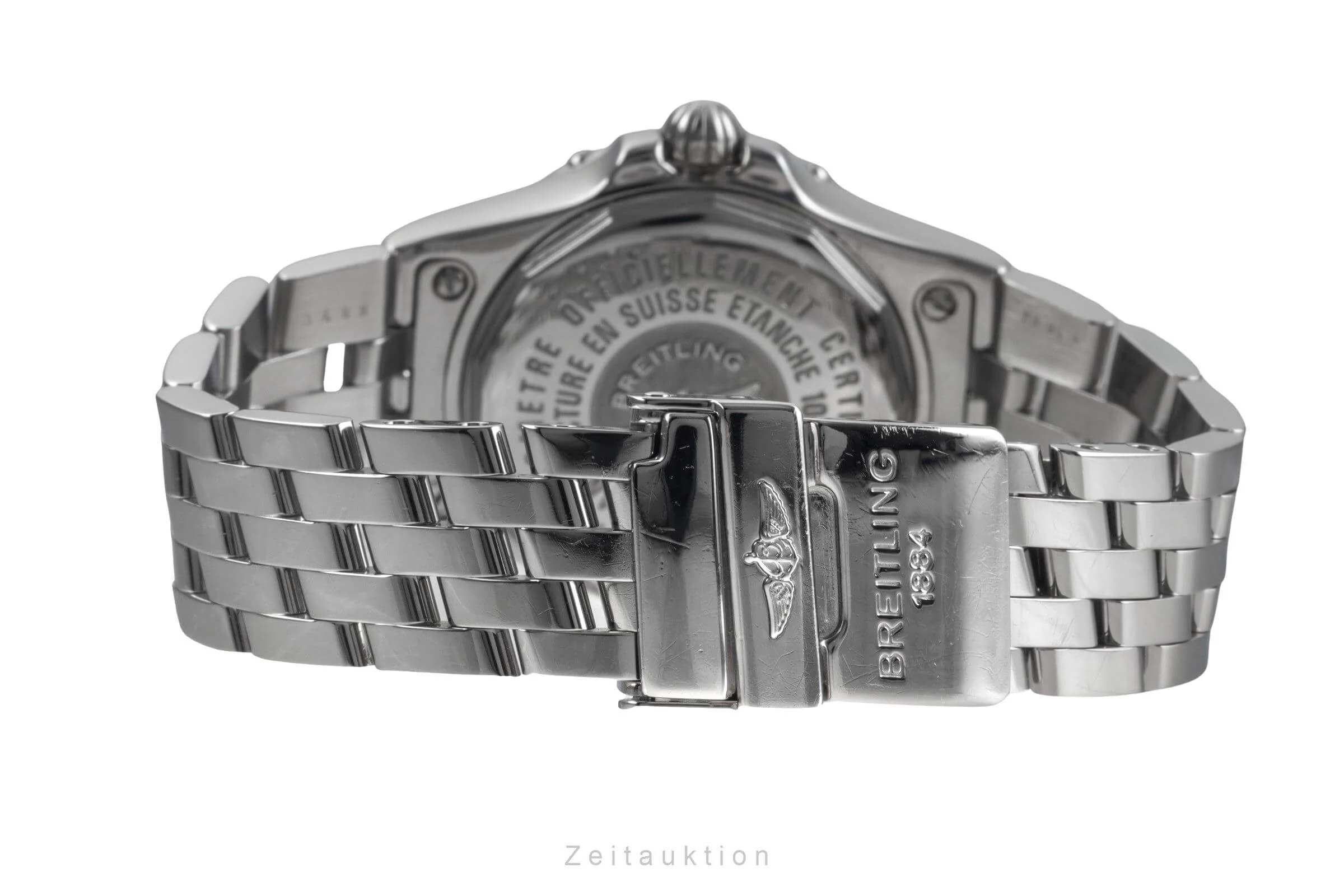 Breitling Starliner steel quartz women's watch A7134012/C778  [2500250] - Image 12