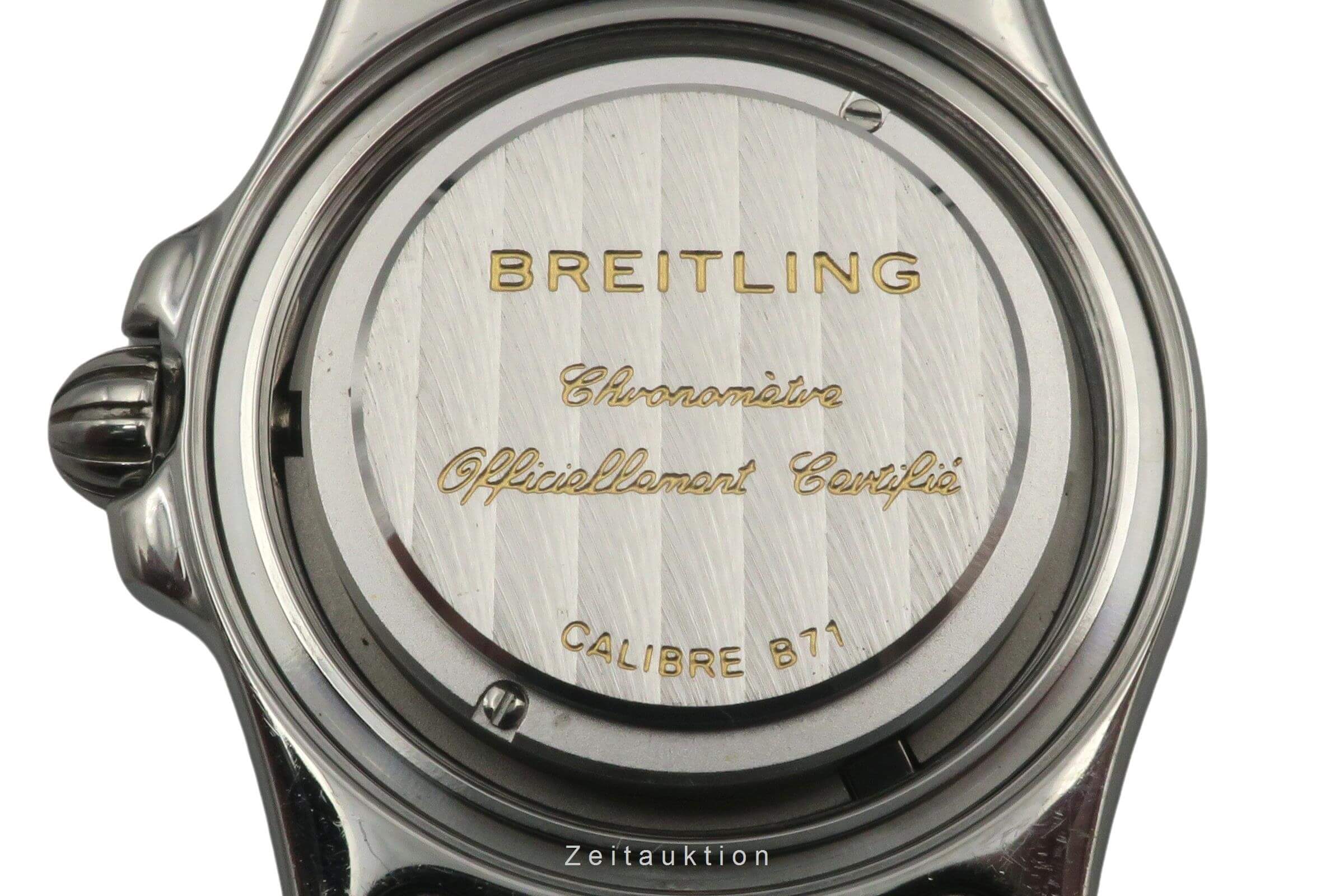 Breitling Starliner steel quartz women's watch A7134012/C778  [2500250] - Image 15