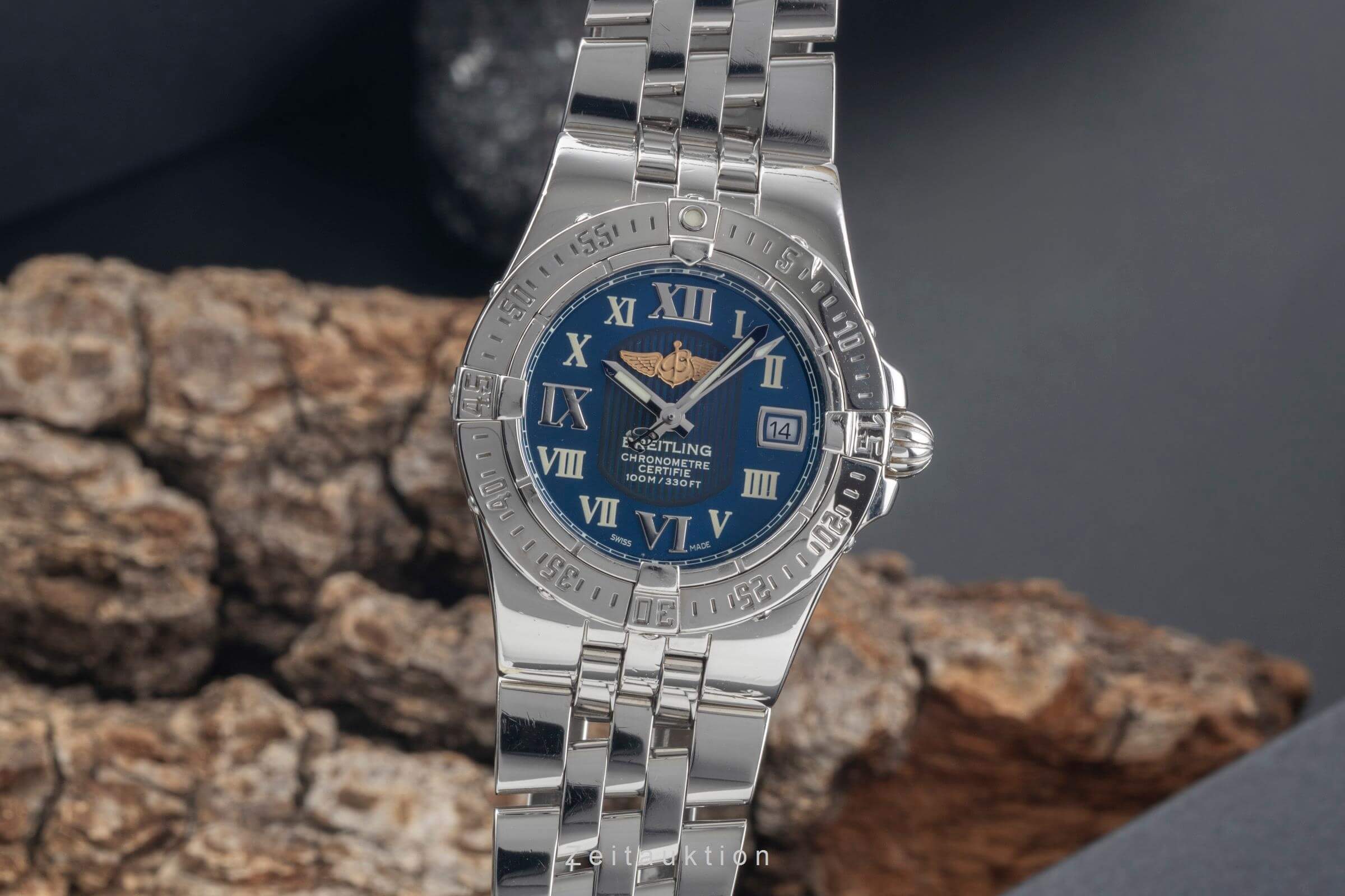 Breitling Starliner steel quartz women's watch A7134012/C778  [2500250] - Image 2