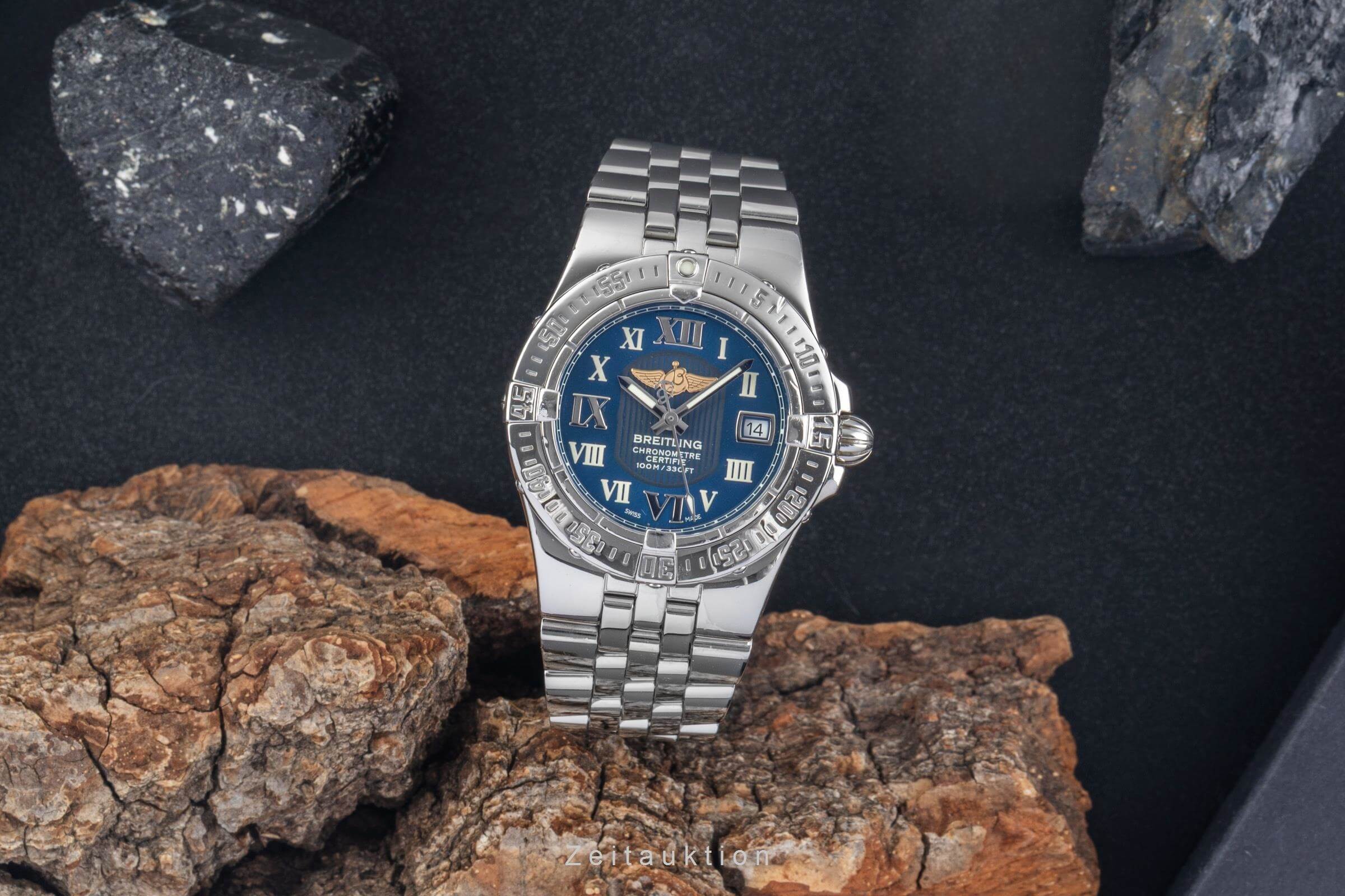 Breitling Starliner steel quartz women's watch A7134012/C778  [2500250] - Image 4