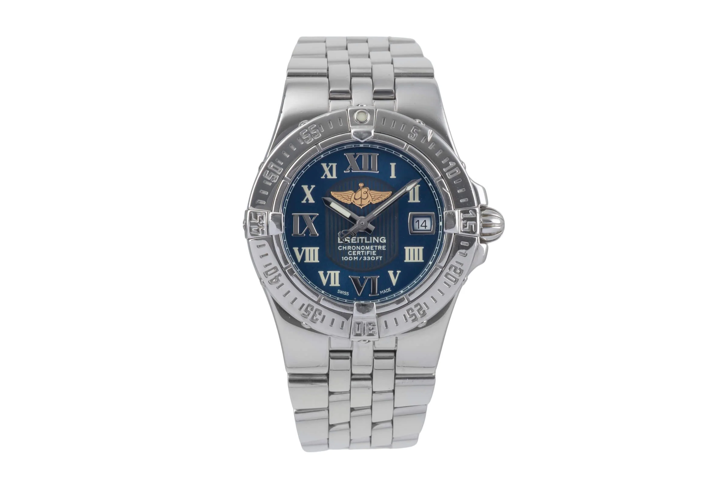 Breitling Starliner steel quartz women's watch A7134012/C778  [2500250] - Image 5