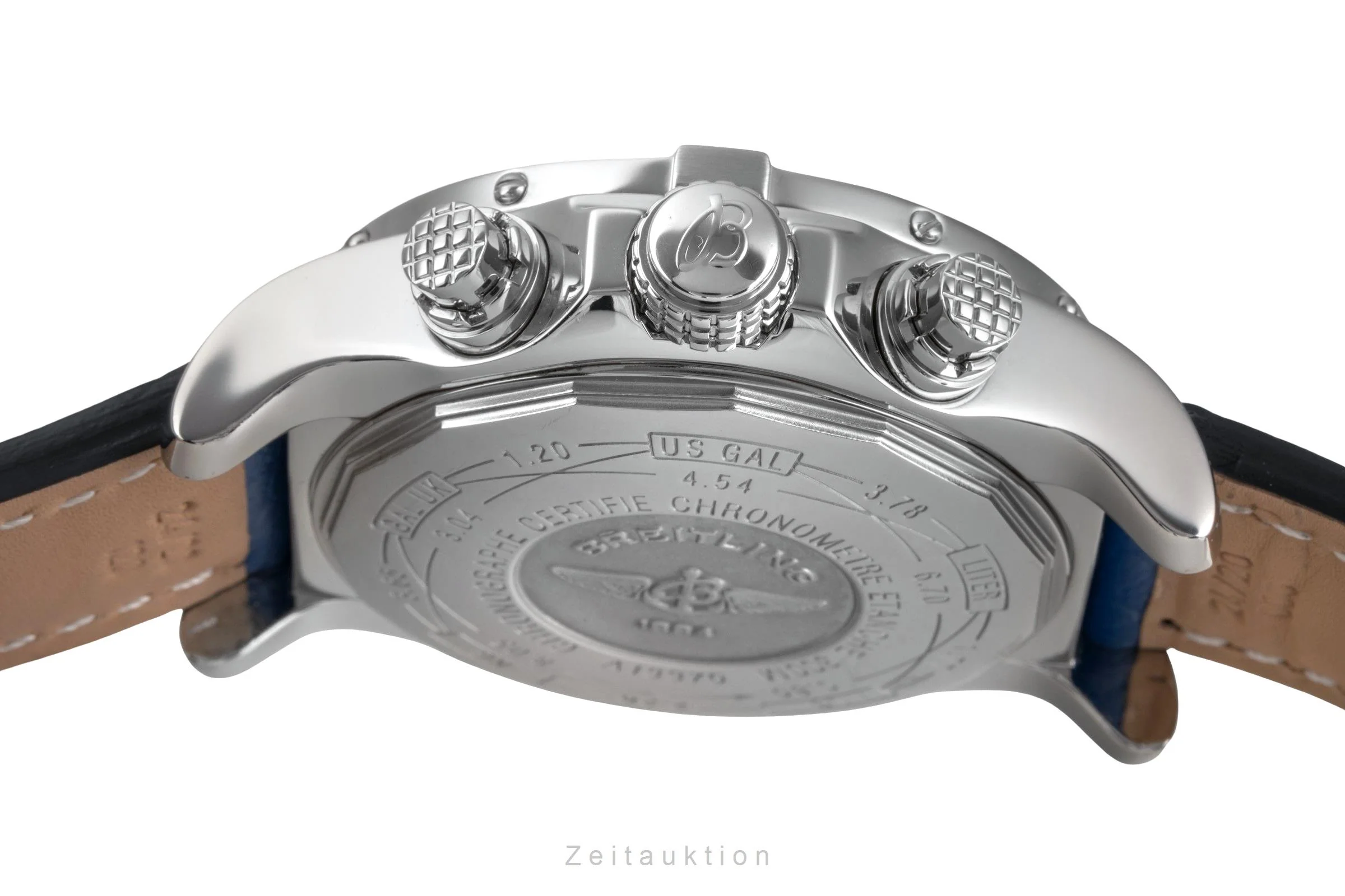 Breitling Super Avenger chronograph steel automatic men's watch A13370-028  [2504184] - Image 12