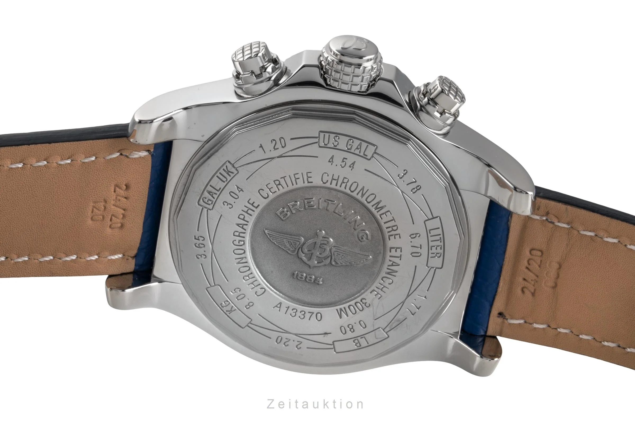 Breitling Super Avenger chronograph steel automatic men's watch A13370-028  [2504184] - Image 13