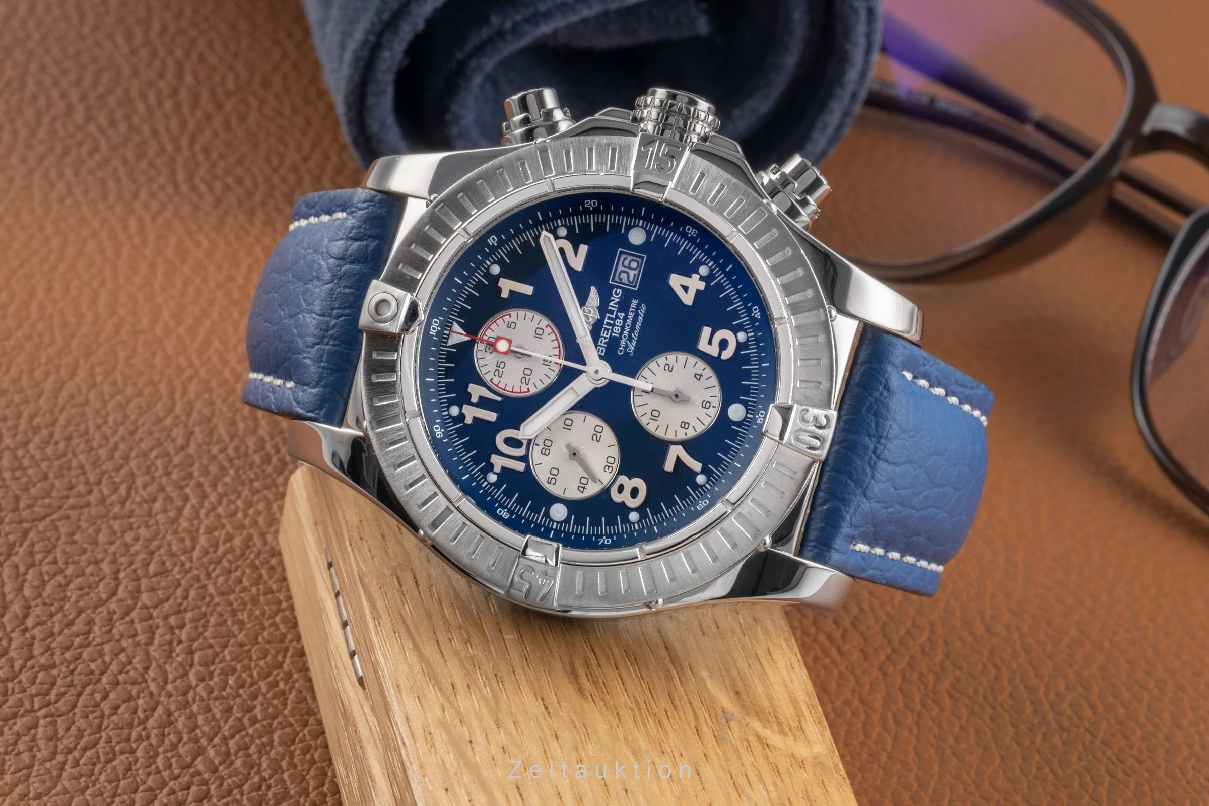 Breitling Super Avenger chronograph steel automatic men's watch A13370-028  [2504184] - Image 3