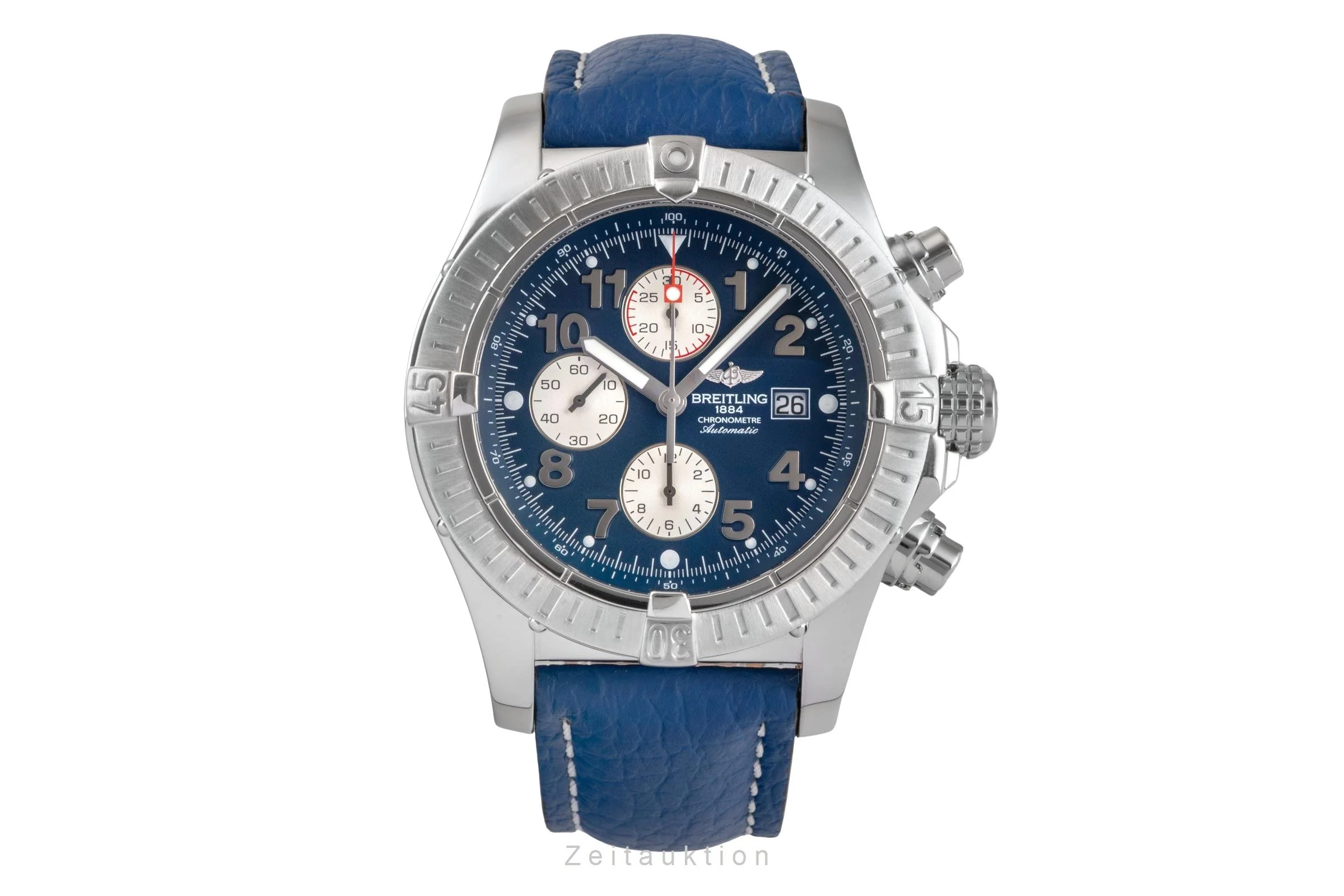 Breitling Super Avenger chronograph steel automatic men's watch A13370-028  [2504184] - Image 5