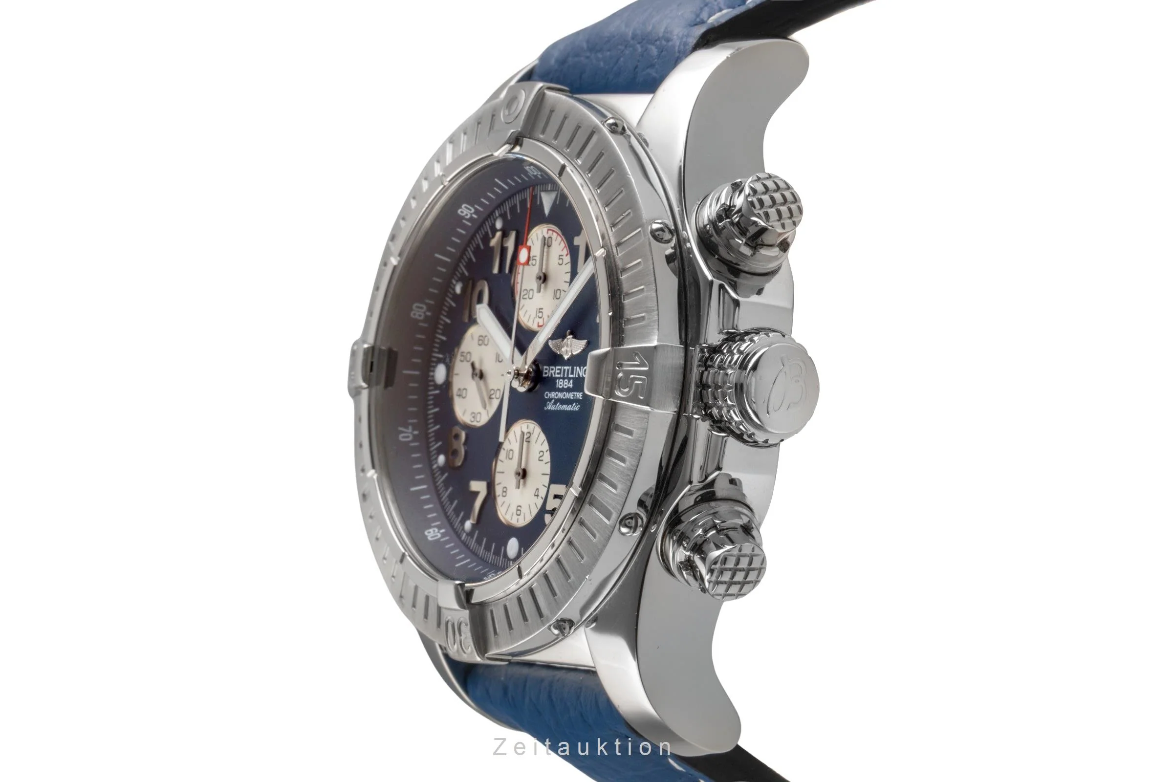 Breitling Super Avenger chronograph steel automatic men's watch A13370-028  [2504184] - Image 7