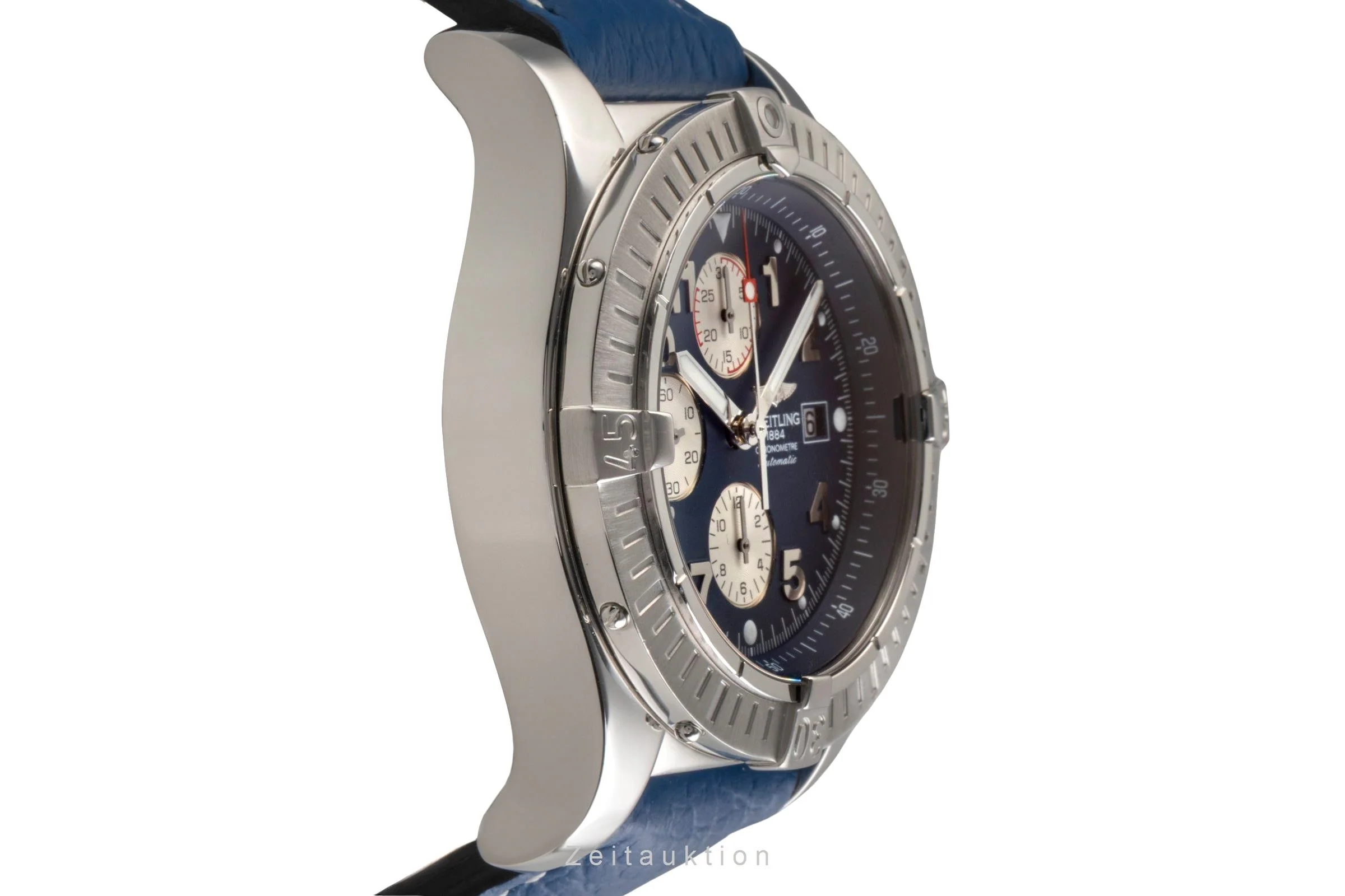 Breitling Super Avenger chronograph steel automatic men's watch A13370-028  [2504184] - Image 8
