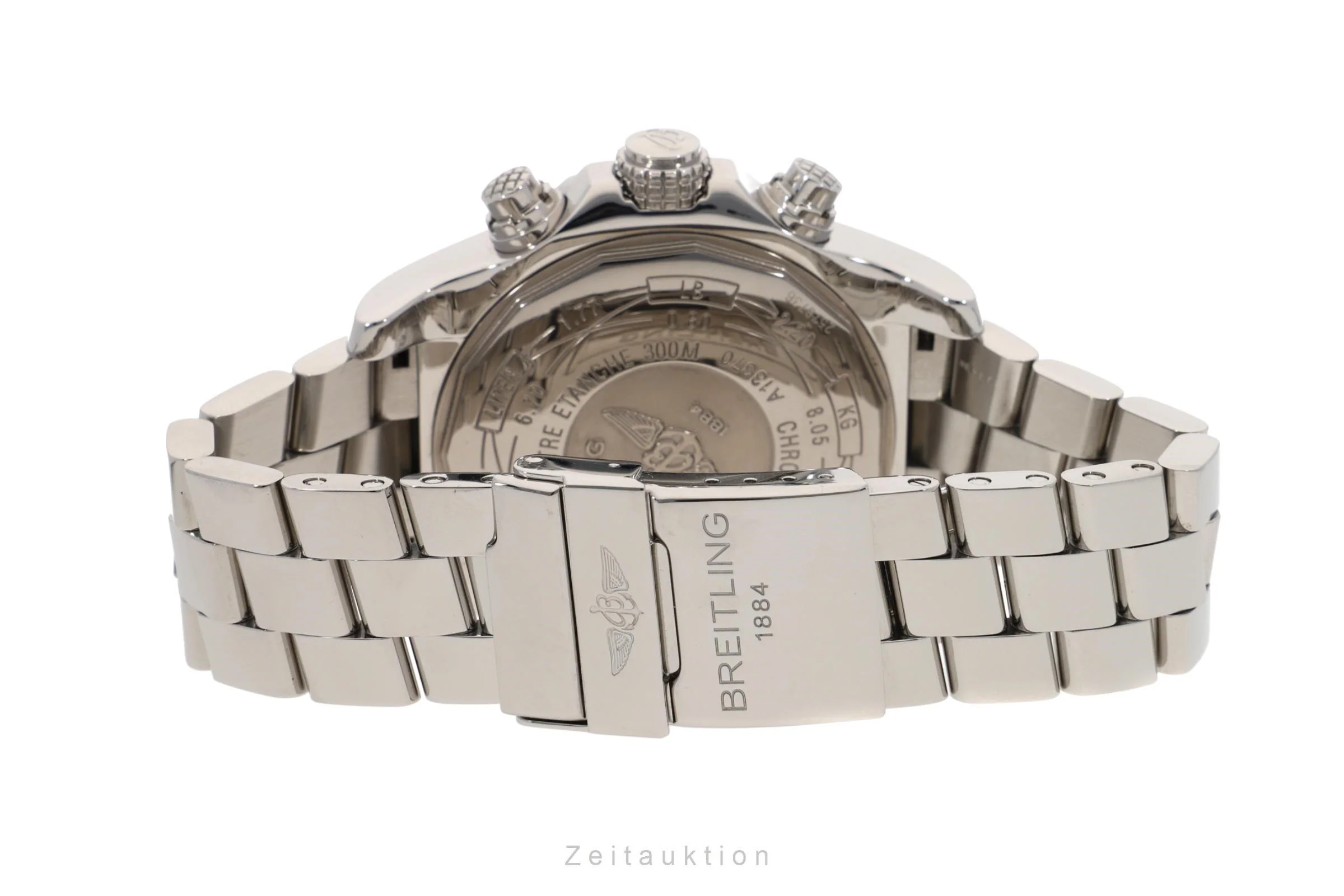 Breitling Super Avenger chronograph steel automatic men's watch A13370 LP: 5700EUR  [2109780] - Image 10