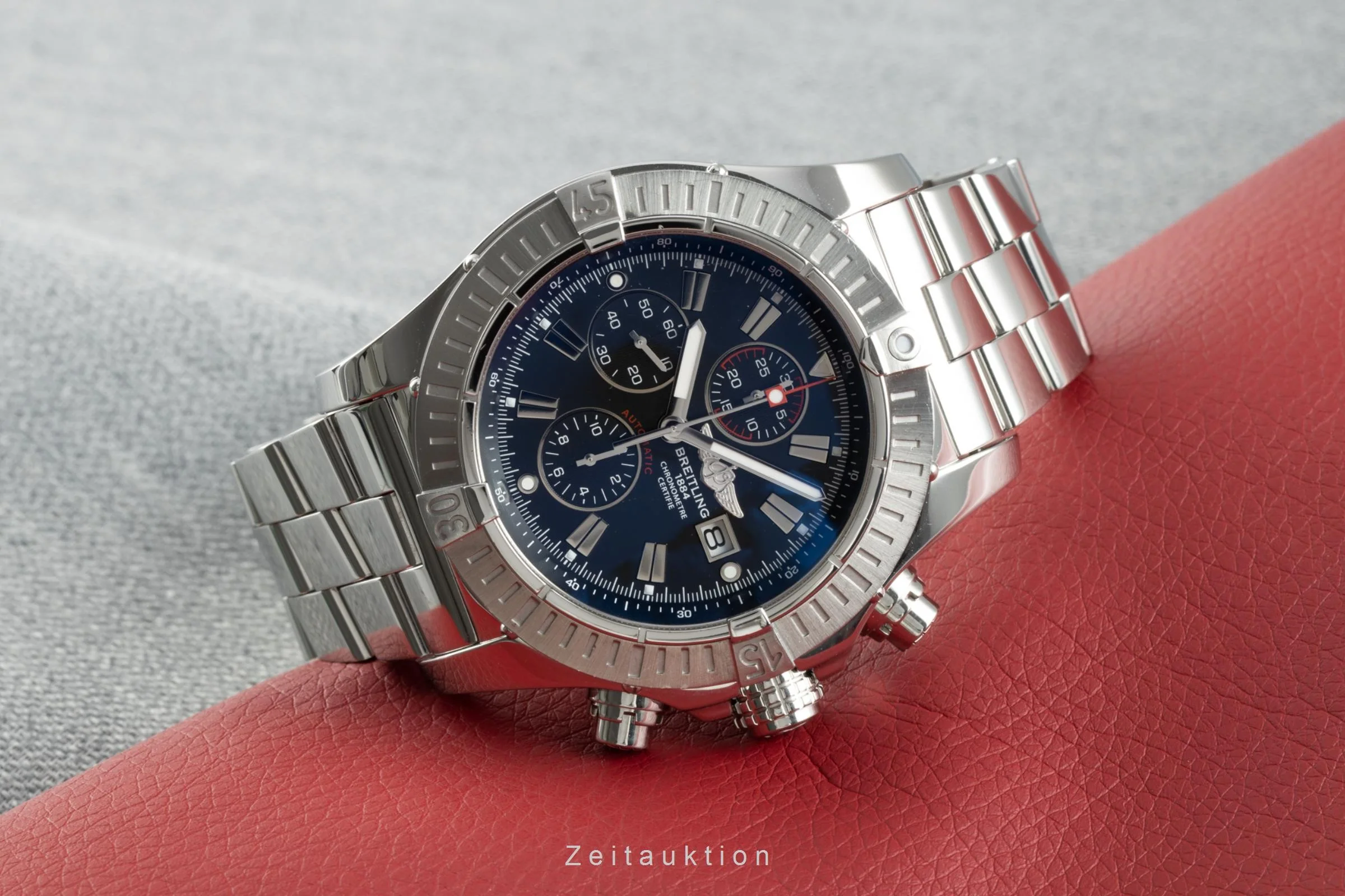 Breitling Super Avenger chronograph steel automatic men's watch A13370 LP: 5700EUR  [2109780] - Image 2
