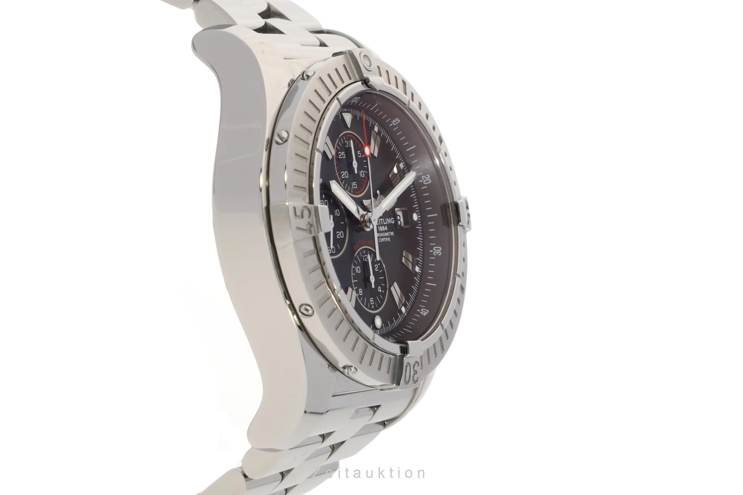 Breitling Super Avenger chronograph steel automatic men's watch A13370 LP: 5700EUR  [2109780] - Image 6