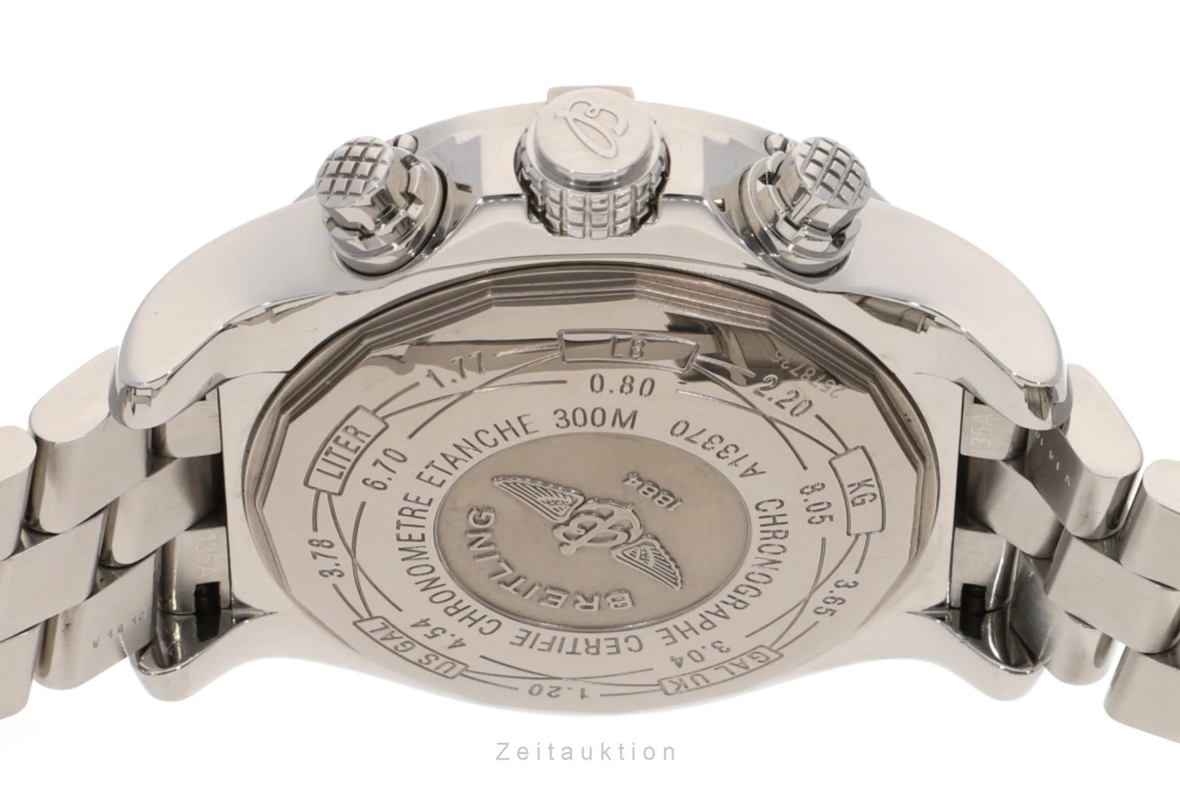 Breitling Super Avenger chronograph steel automatic men's watch A13370 LP: 5700EUR  [2109780] - Image 8