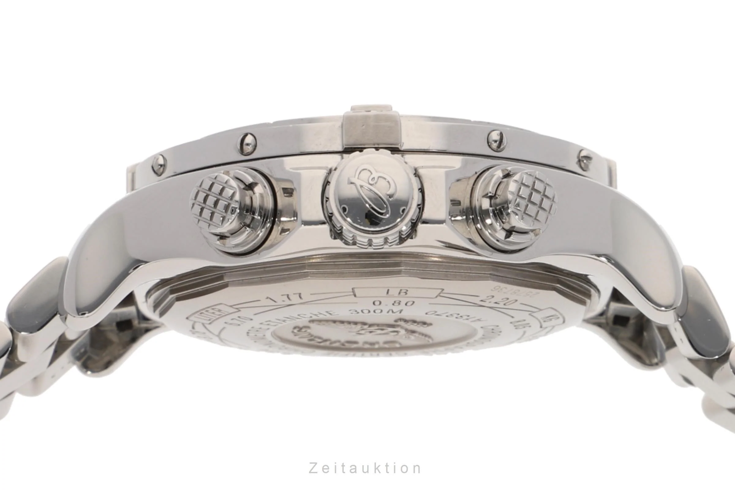 Breitling Super Avenger chronograph steel automatic men's watch A13370 LP: 5700EUR  [2109780] - Image 9