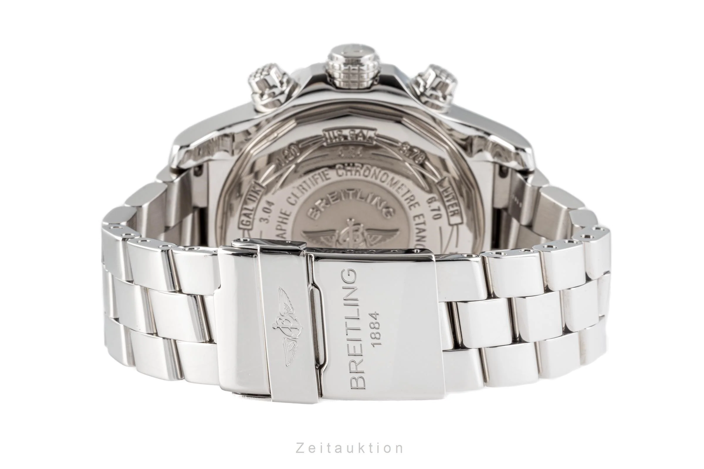 Breitling Super Avenger chronograph steel automatic men's watch A13370  [2204846] - Image 10