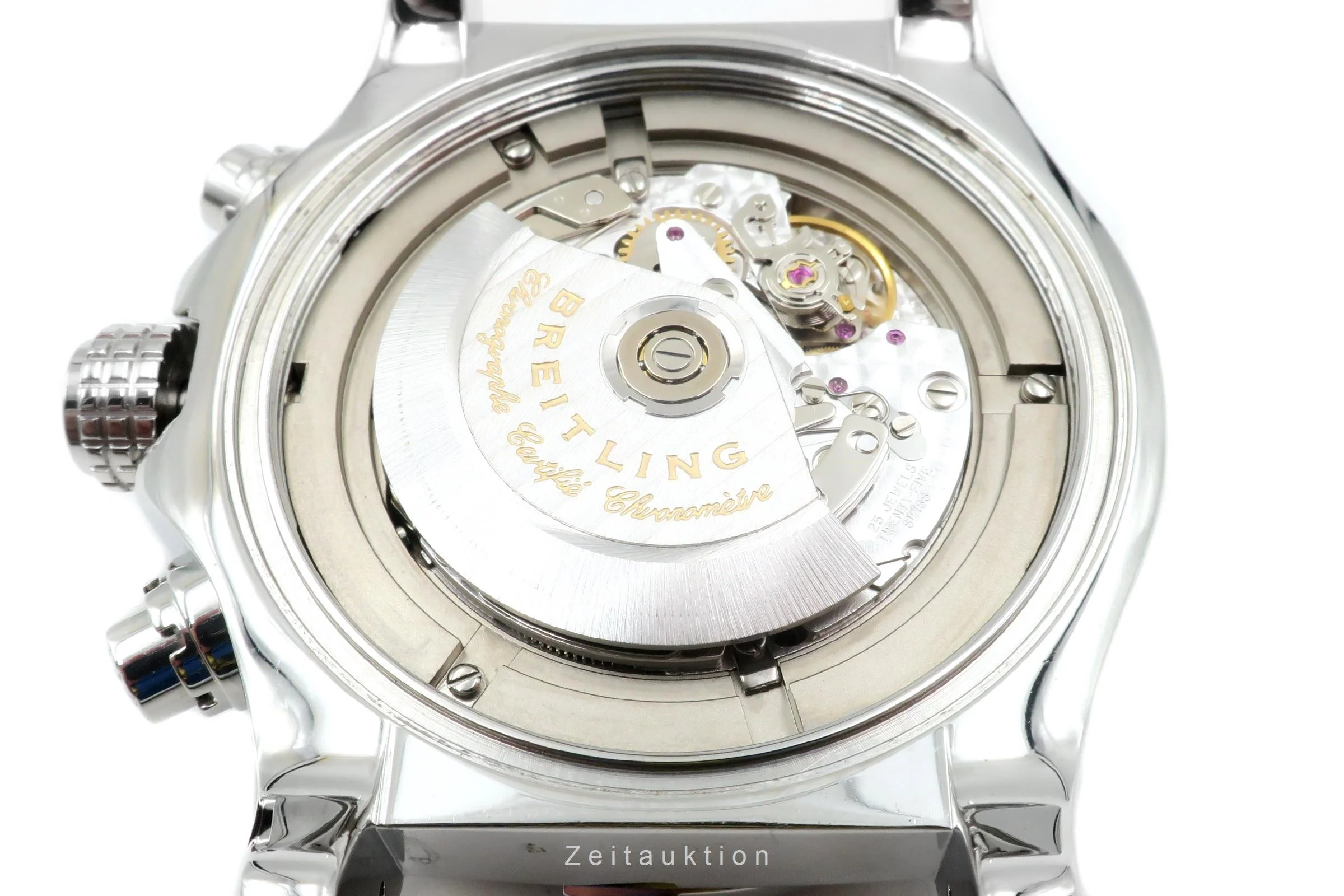 Breitling Super Avenger chronograph steel automatic men's watch A13370  [2204846] - Image 11