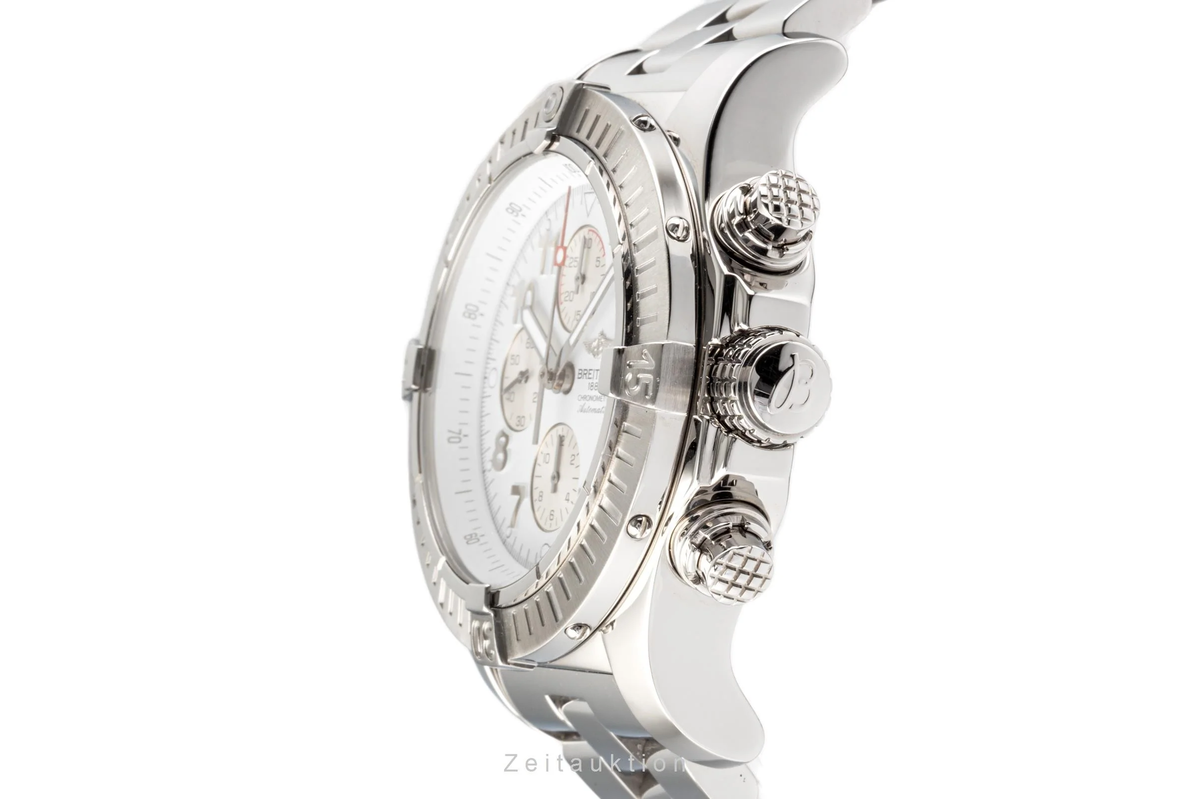 Breitling Super Avenger chronograph steel automatic men's watch A13370  [2204846] - Image 6